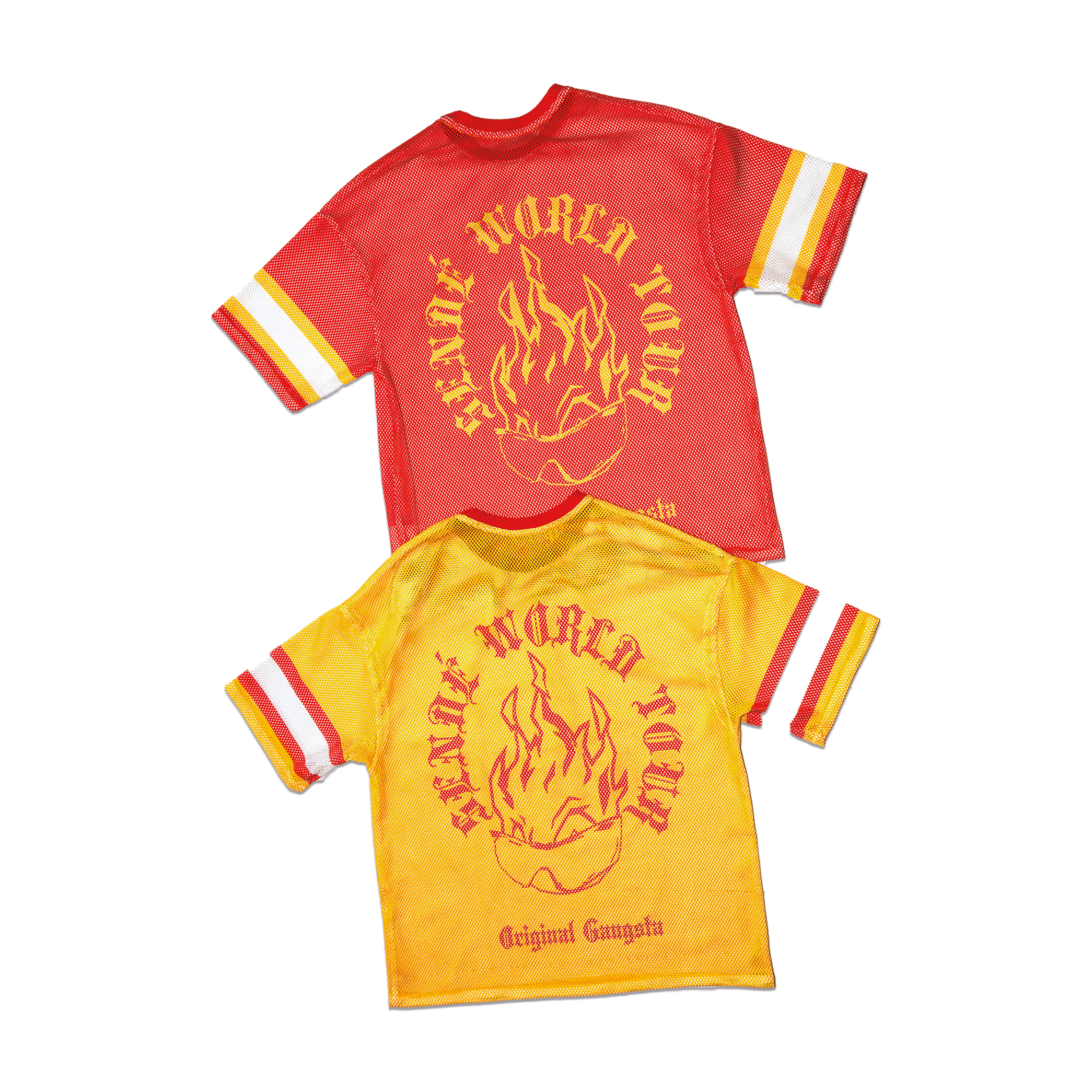 Camiseta edición especial Ghetto x Awoo – Sendé World Tour 2025