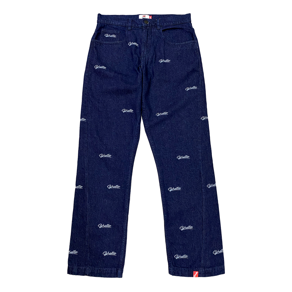 Pantalón Denim El Juego de la Vida