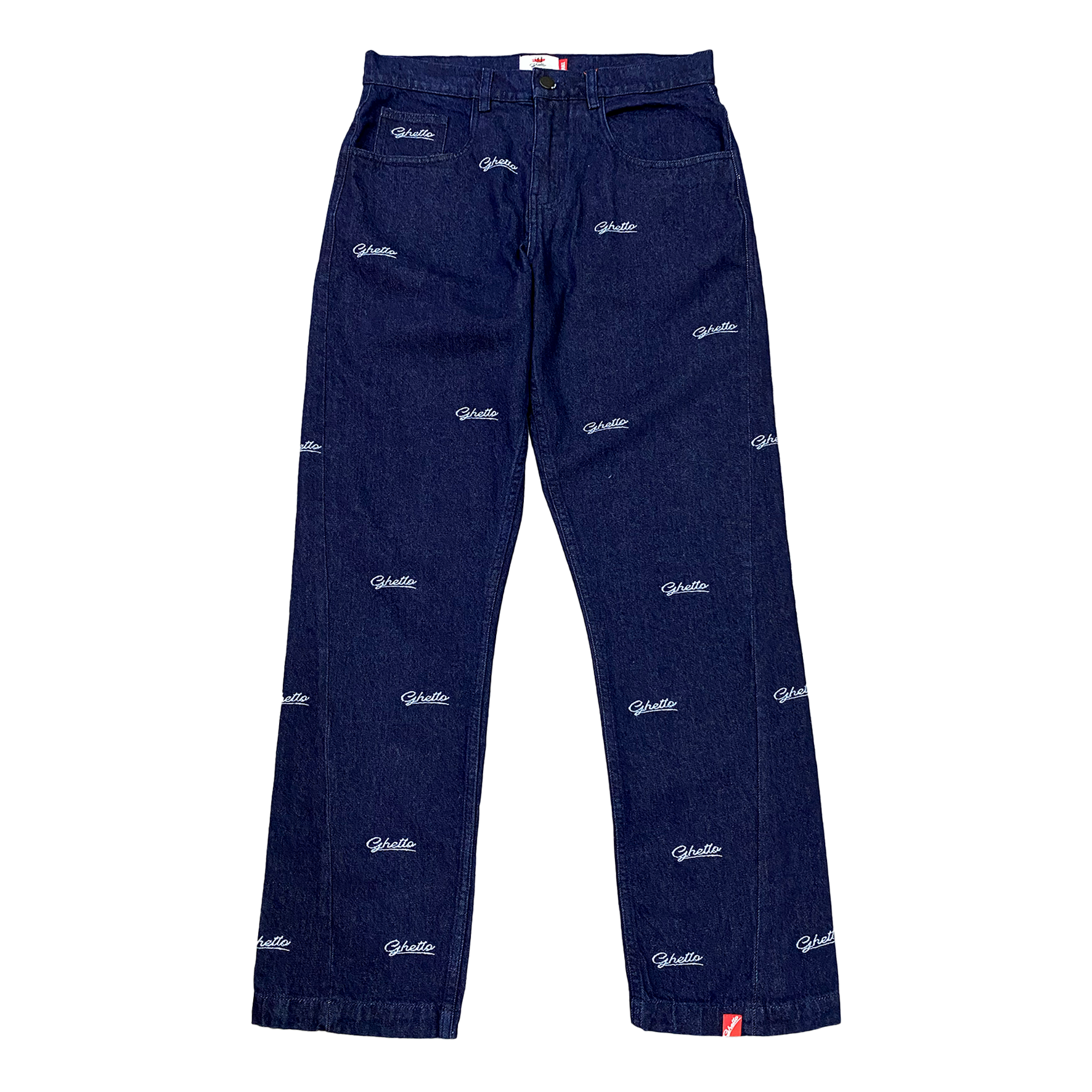 Pantalón Denim El Juego de la Vida