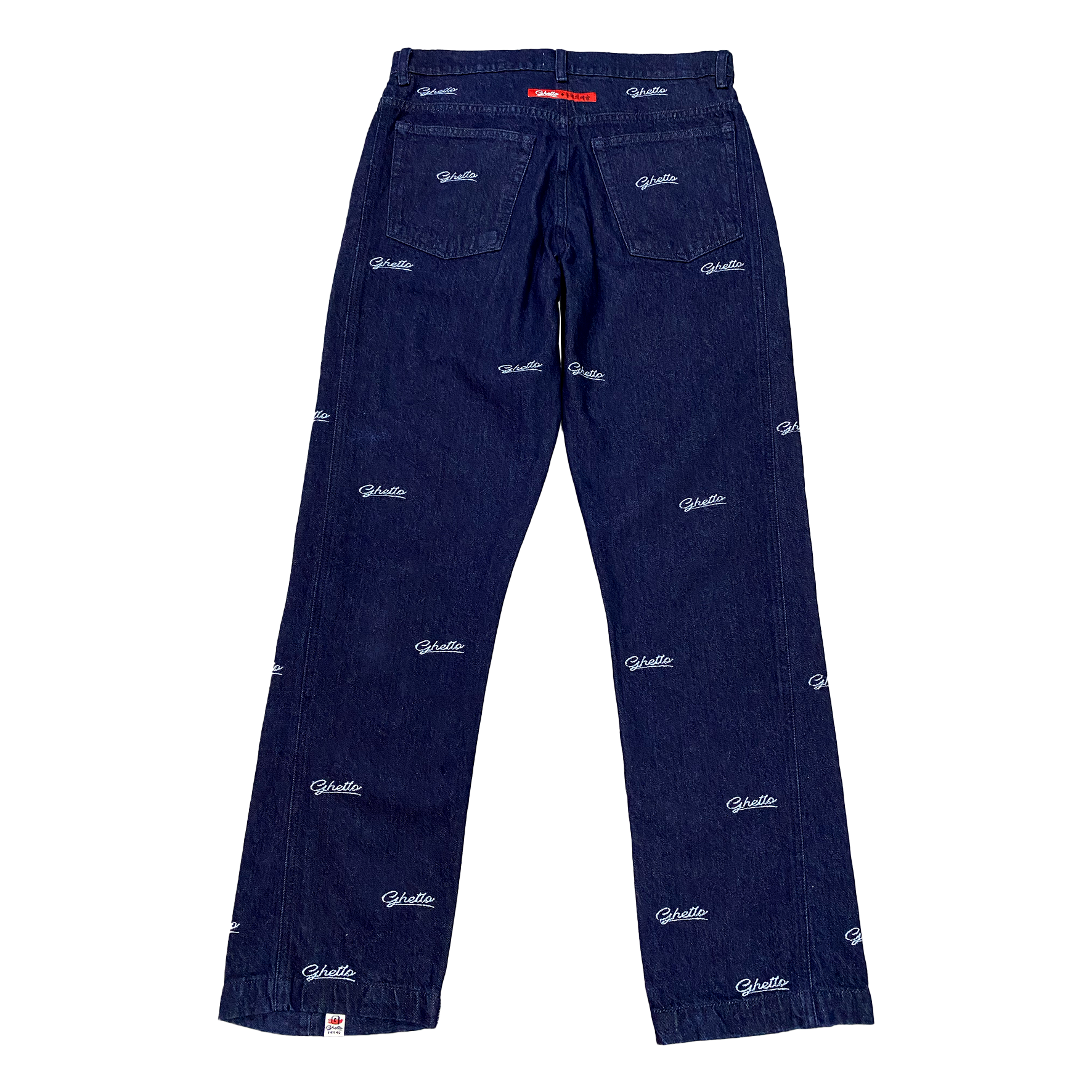 Pantalón Denim El Juego de la Vida