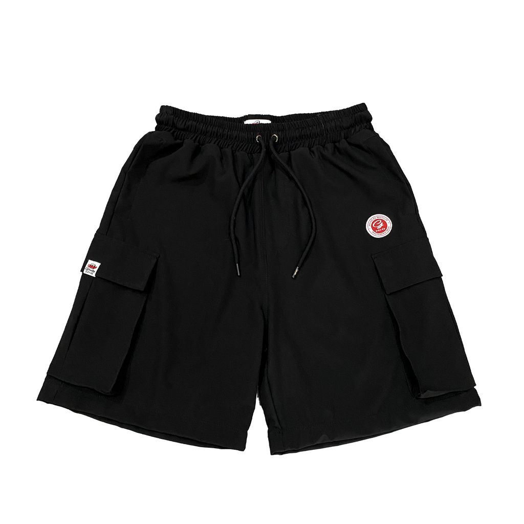 Pantaloneta Cargo Negra