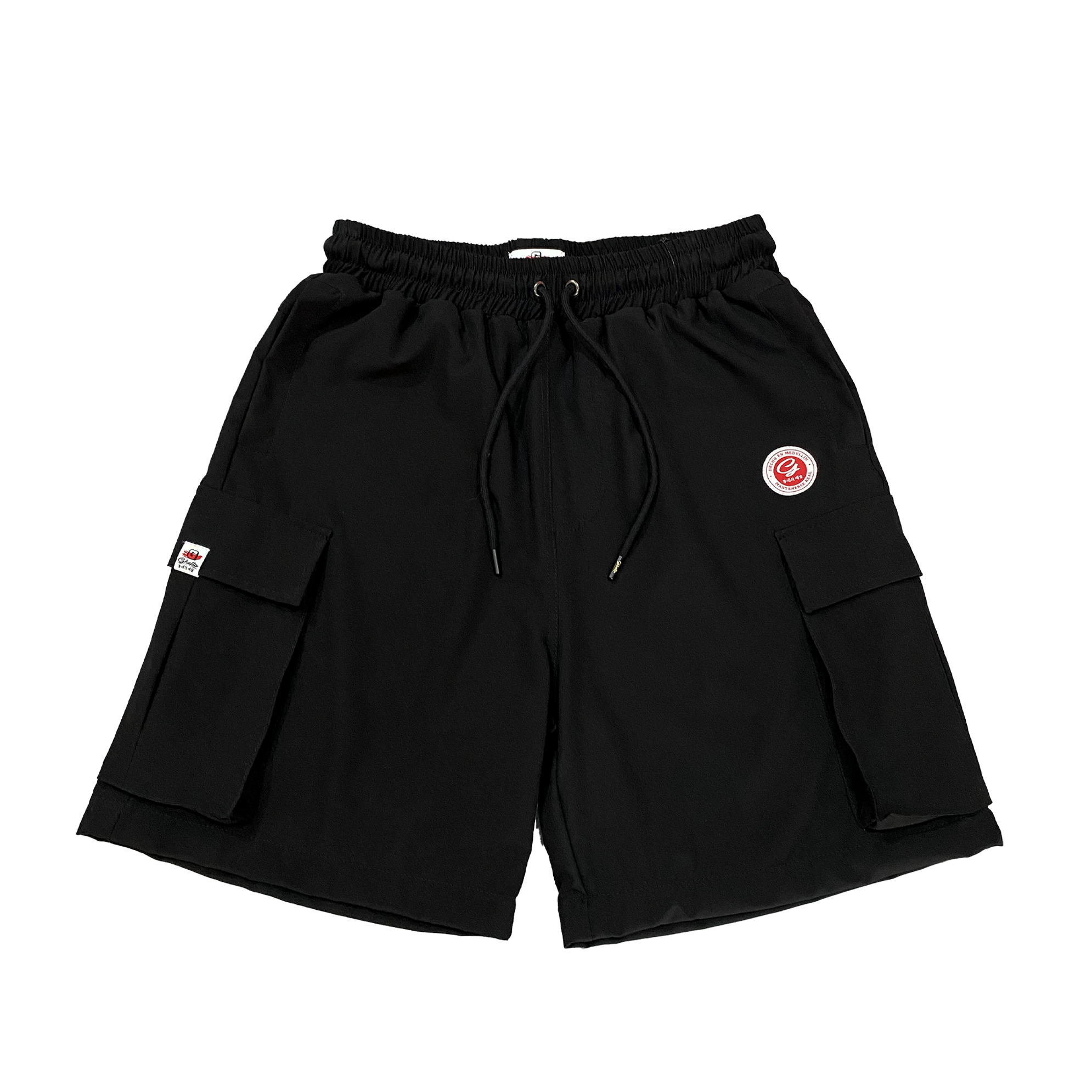 Pantaloneta Cargo Negra