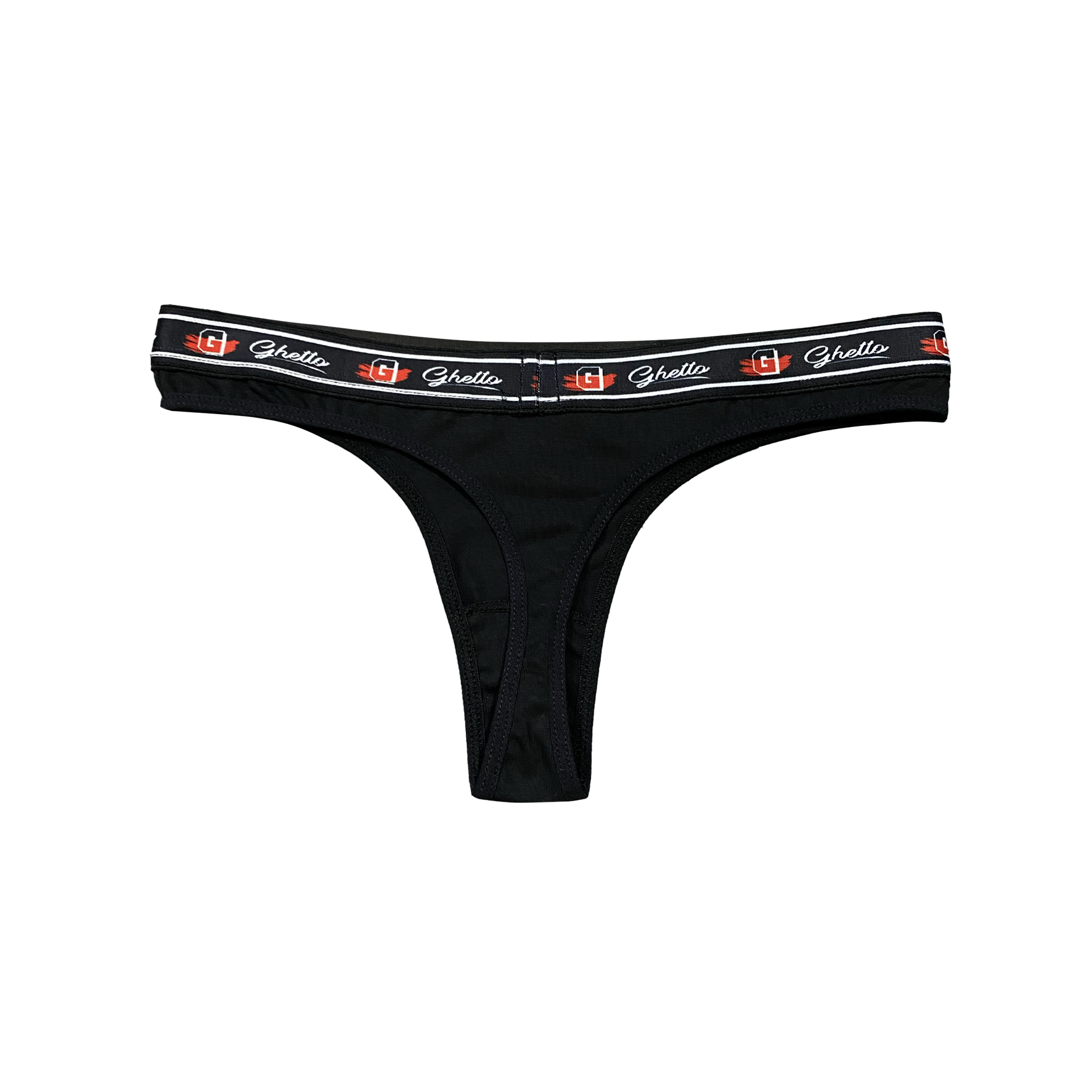 Panty Algodón G Negra