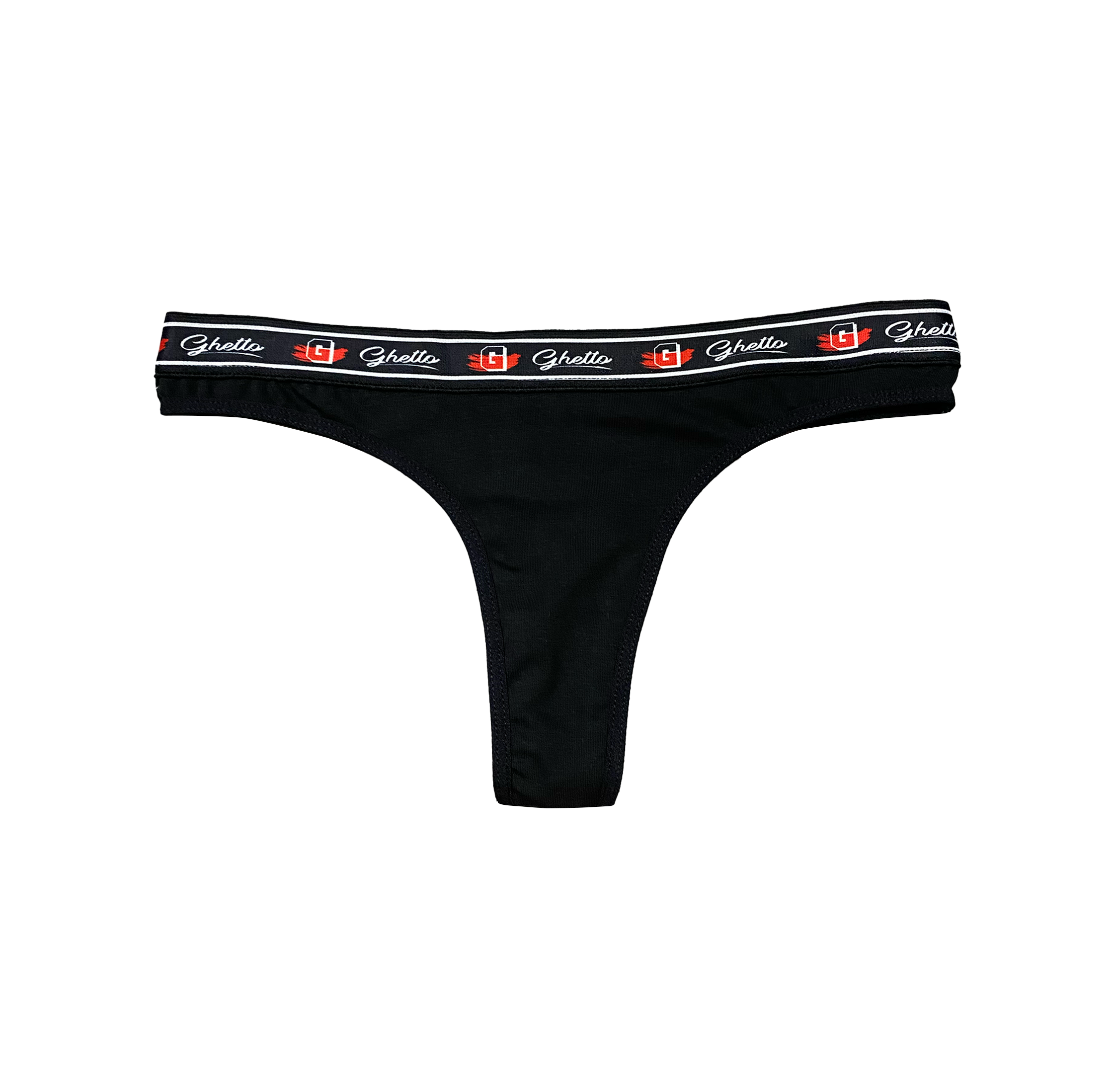 Panty Algodón G Negra