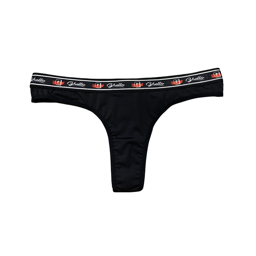Panty Microfibra G Negra