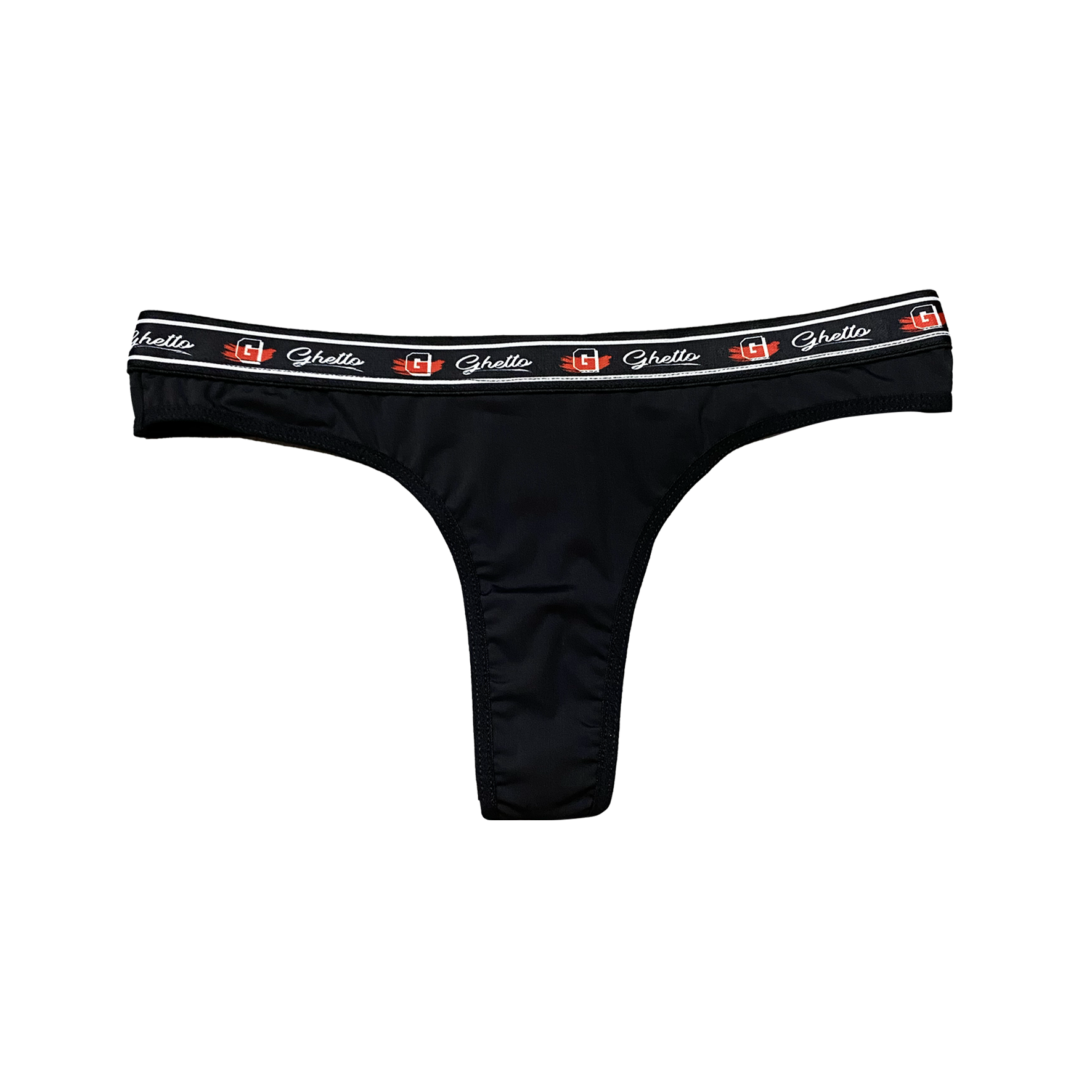 Panty Microfibra G Negra