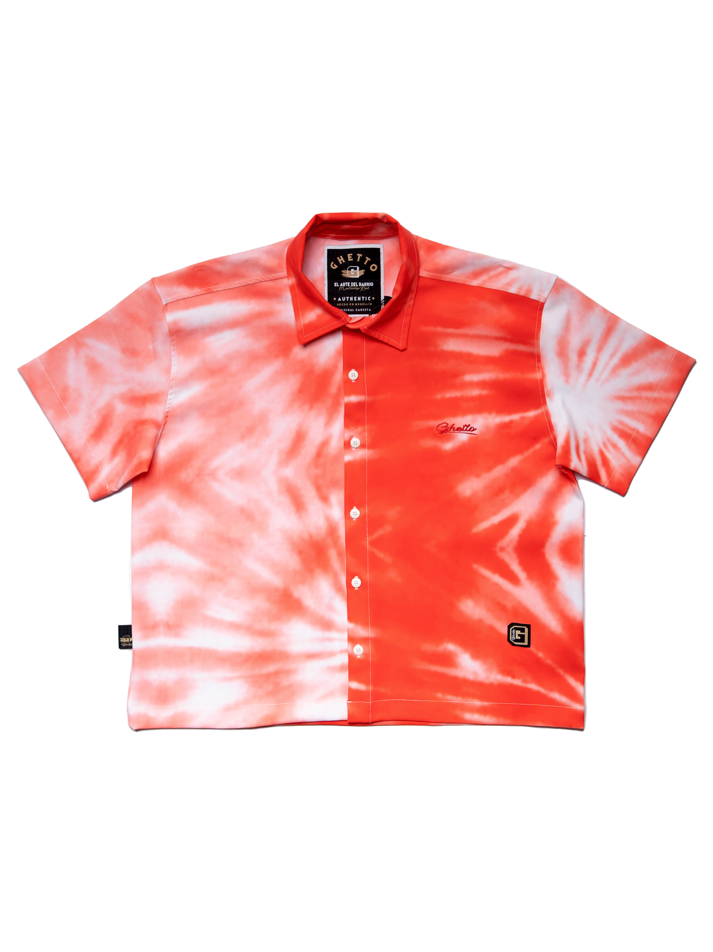 Camisa Tye Die Pantone