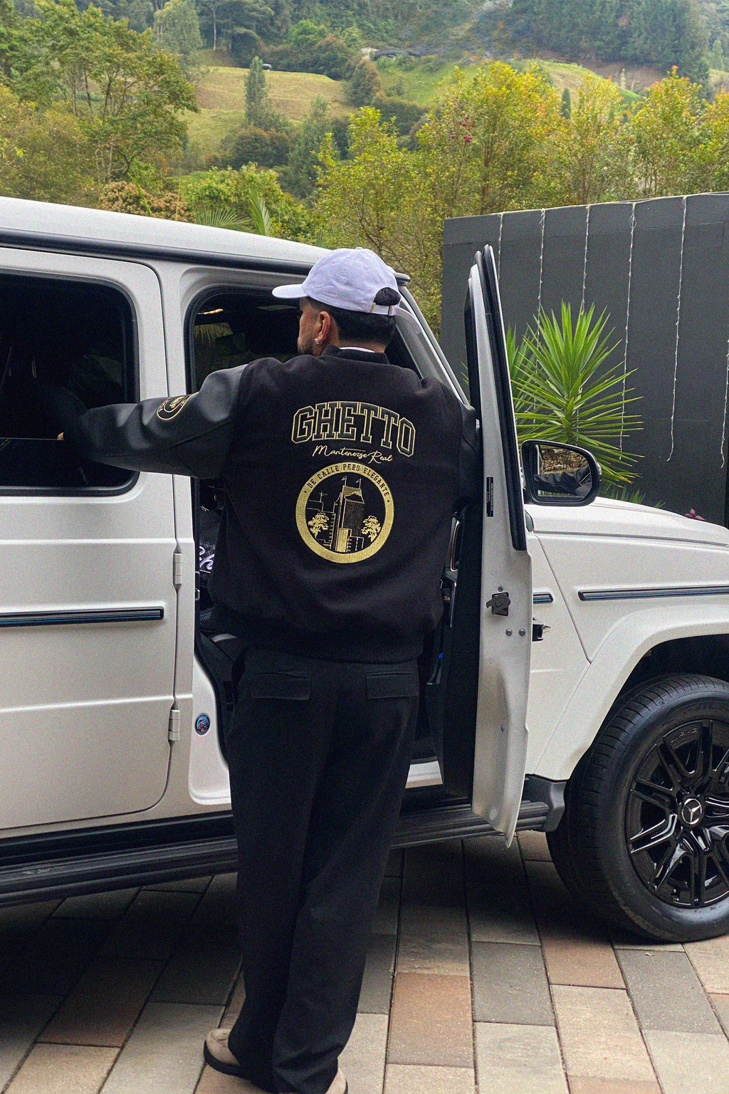 Chaqueta Beisbolera G Classy