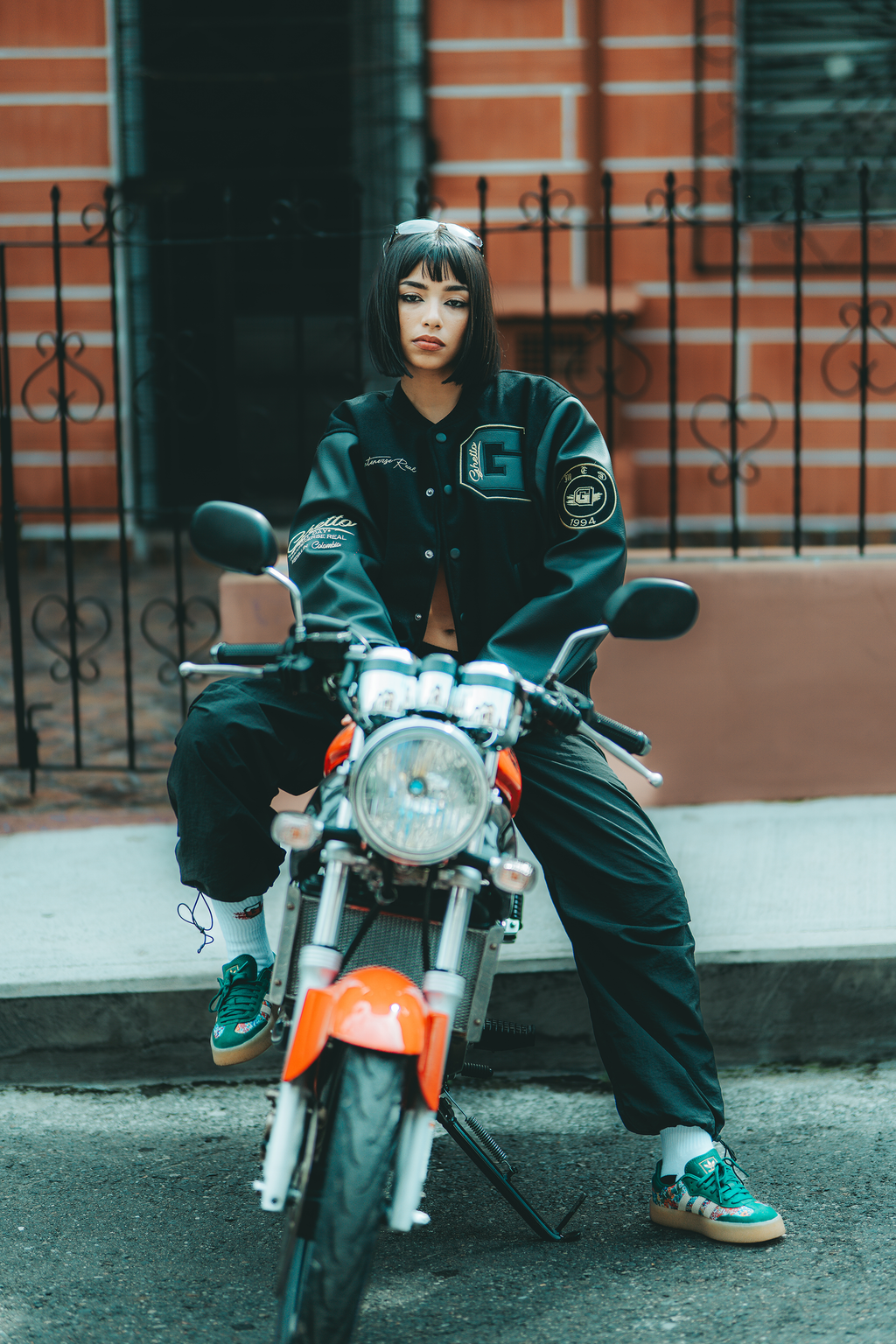 Chaqueta Beisbolera G Classy