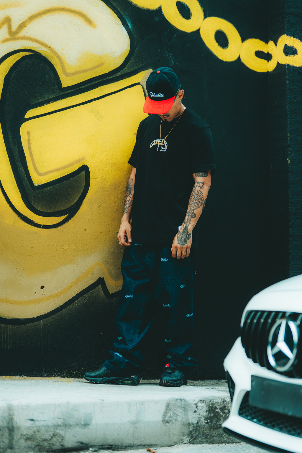 Camiseta Tiempo Para Ganar Negra