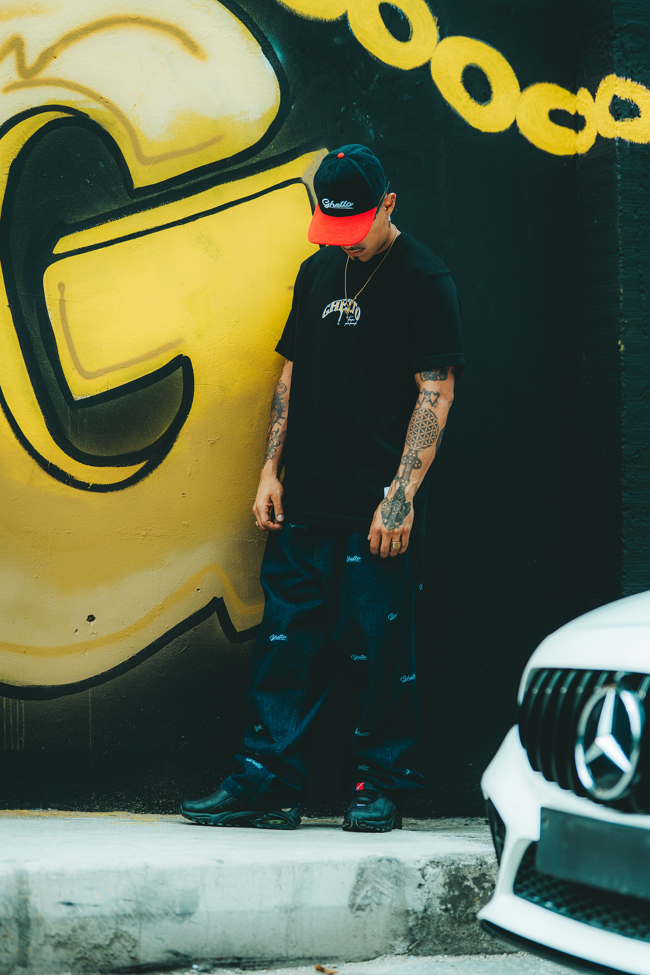 Camiseta Tiempo Para Ganar Negra