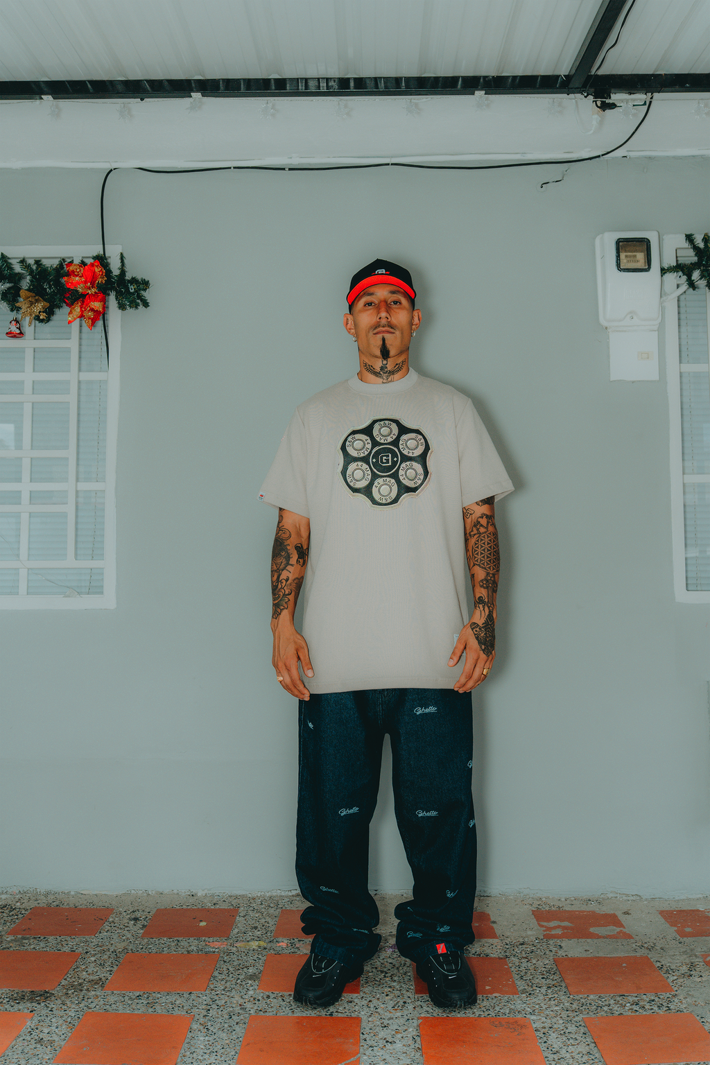 Camiseta Ruleta Crema