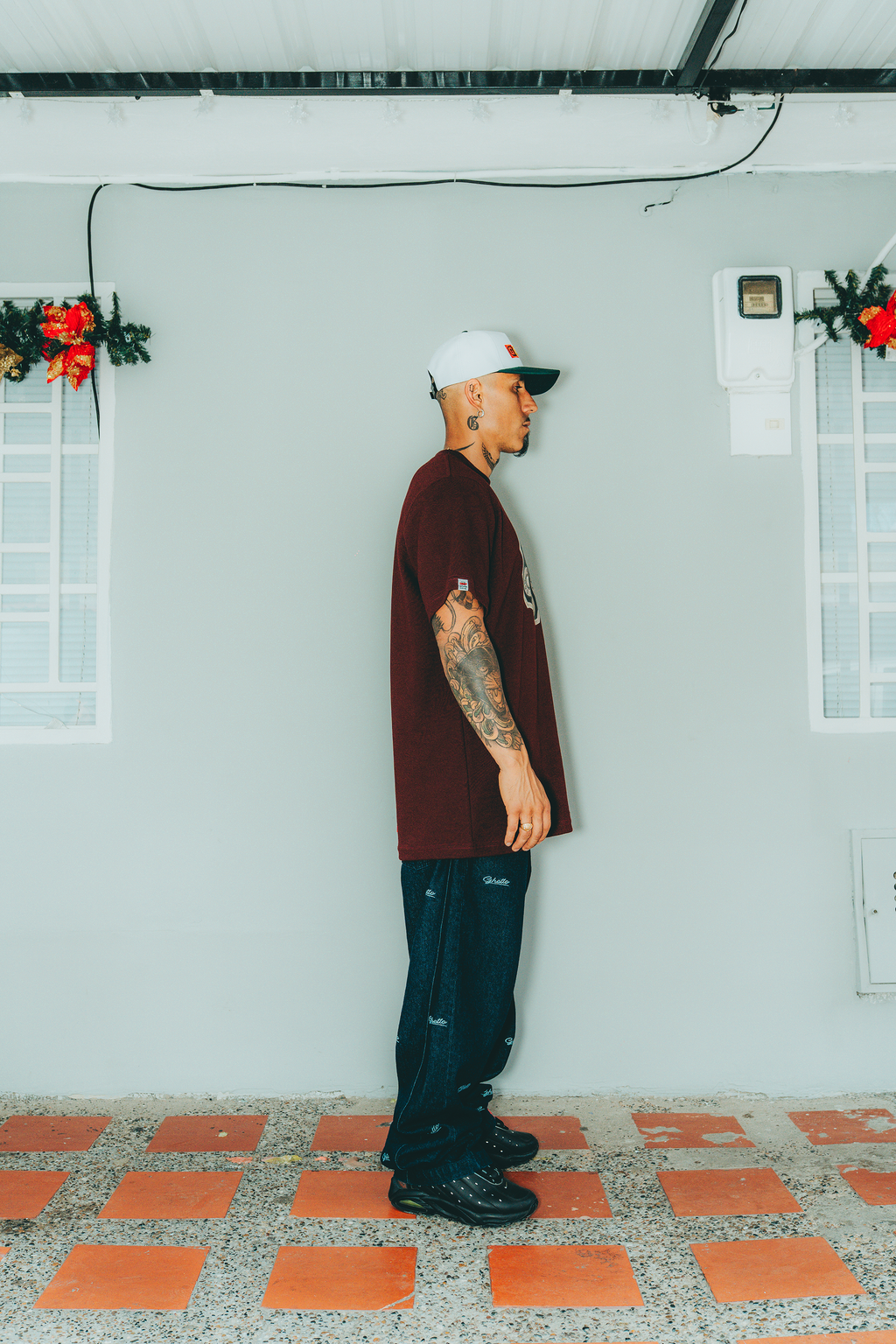 Camiseta Ruleta Vinotinto