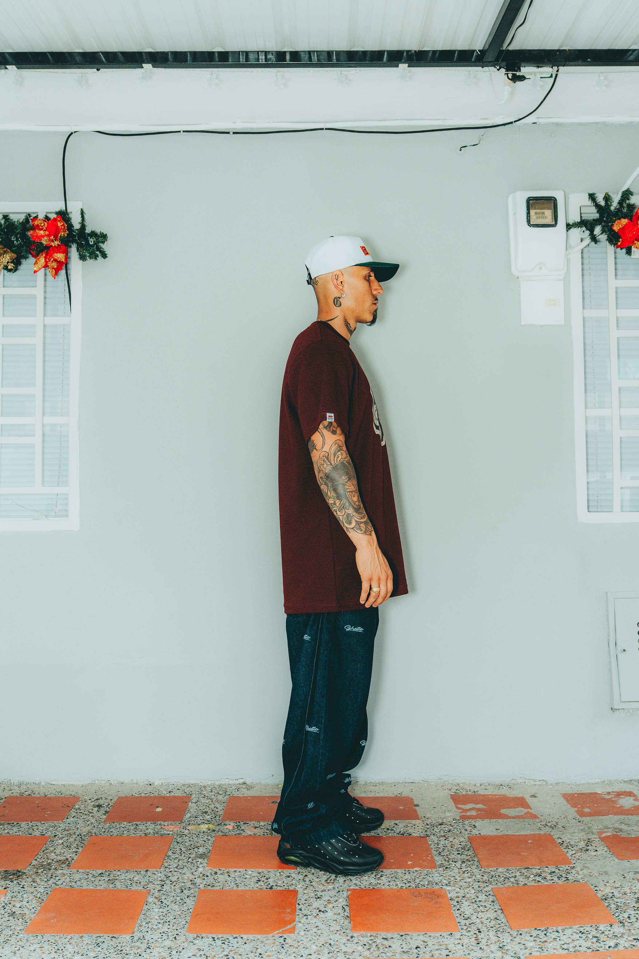 Camiseta Ruleta Vinotinto