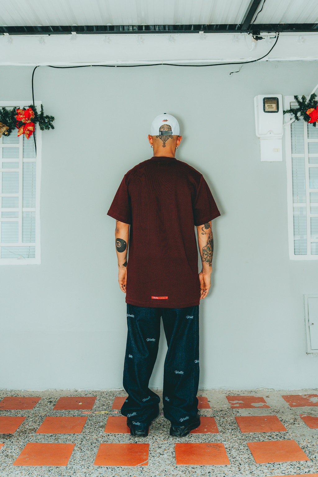 Camiseta Ruleta Vinotinto