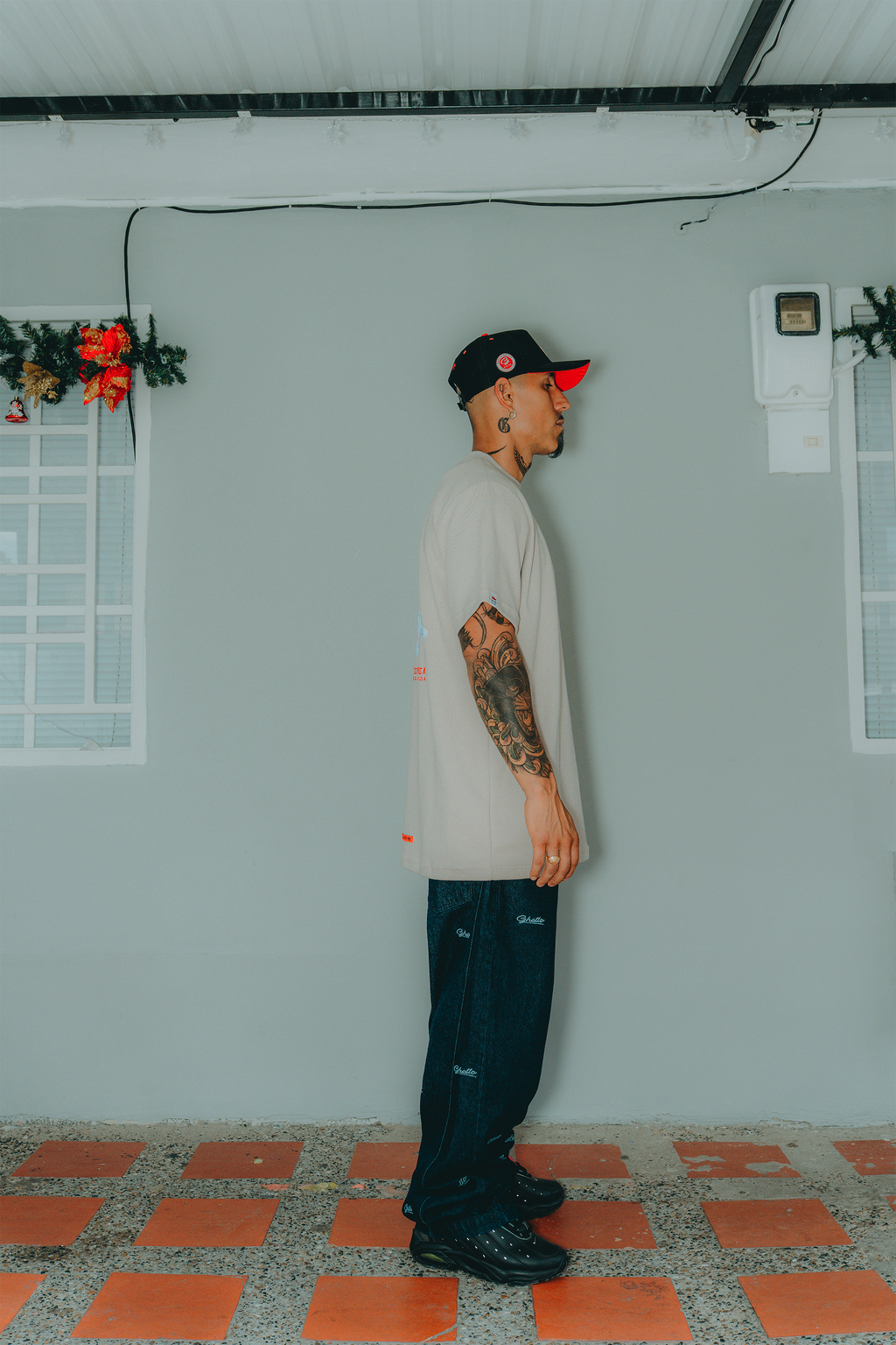 Camiseta Ice Domino Arena