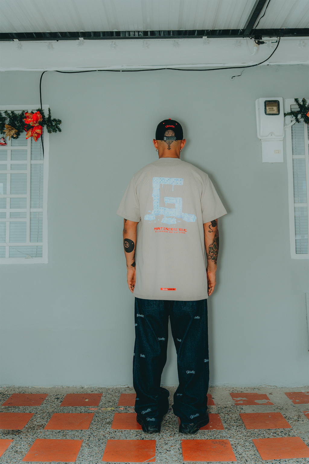 Camiseta Ice Domino Arena