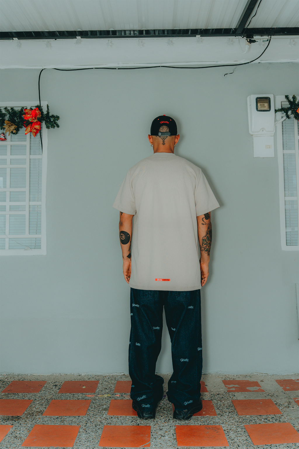 Camiseta Ruleta Crema