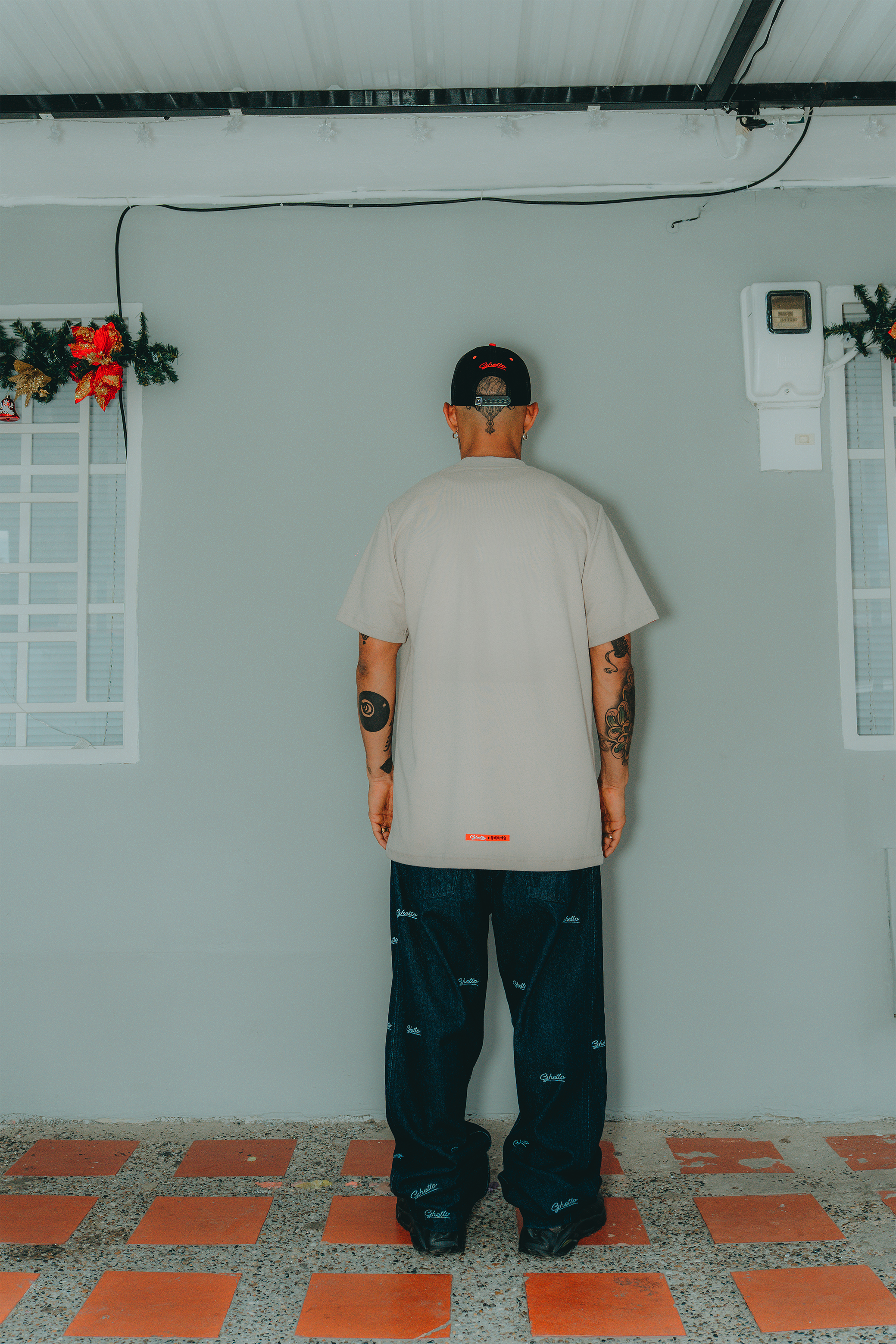 Camiseta Ruleta Crema