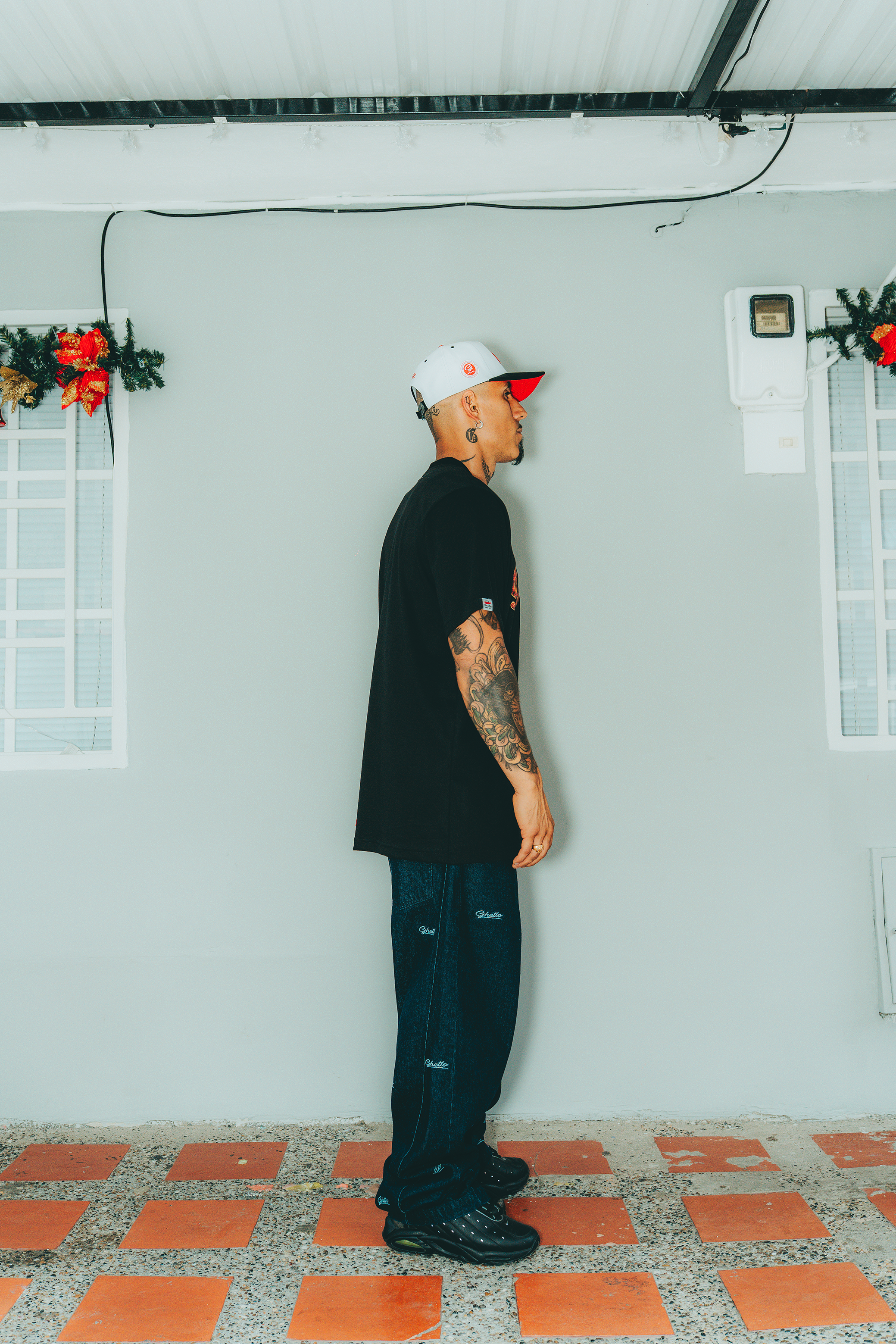 Camiseta Ghetto Money Negra