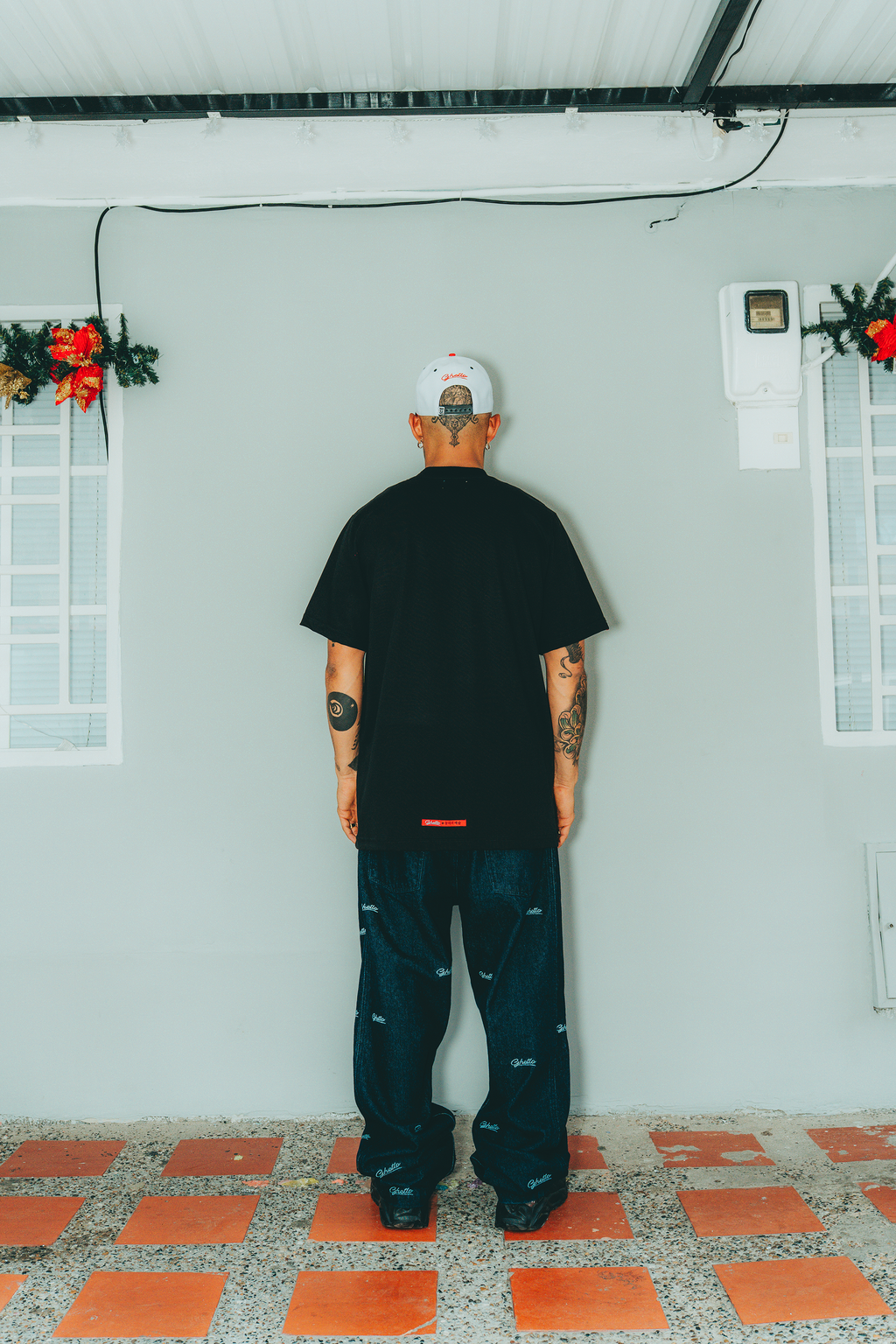 Camiseta Ghetto Money Negra