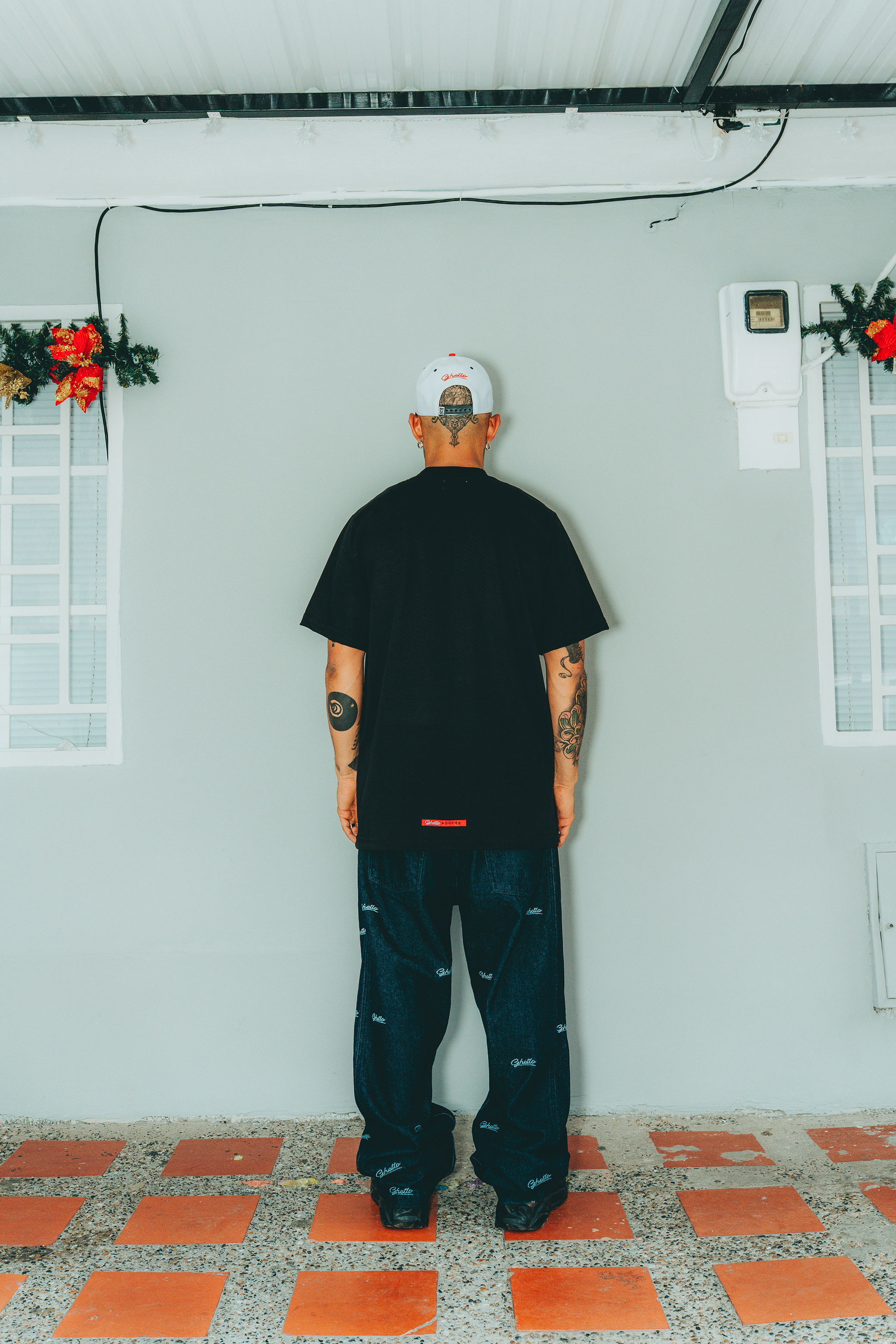 Camiseta Ruleta Negra