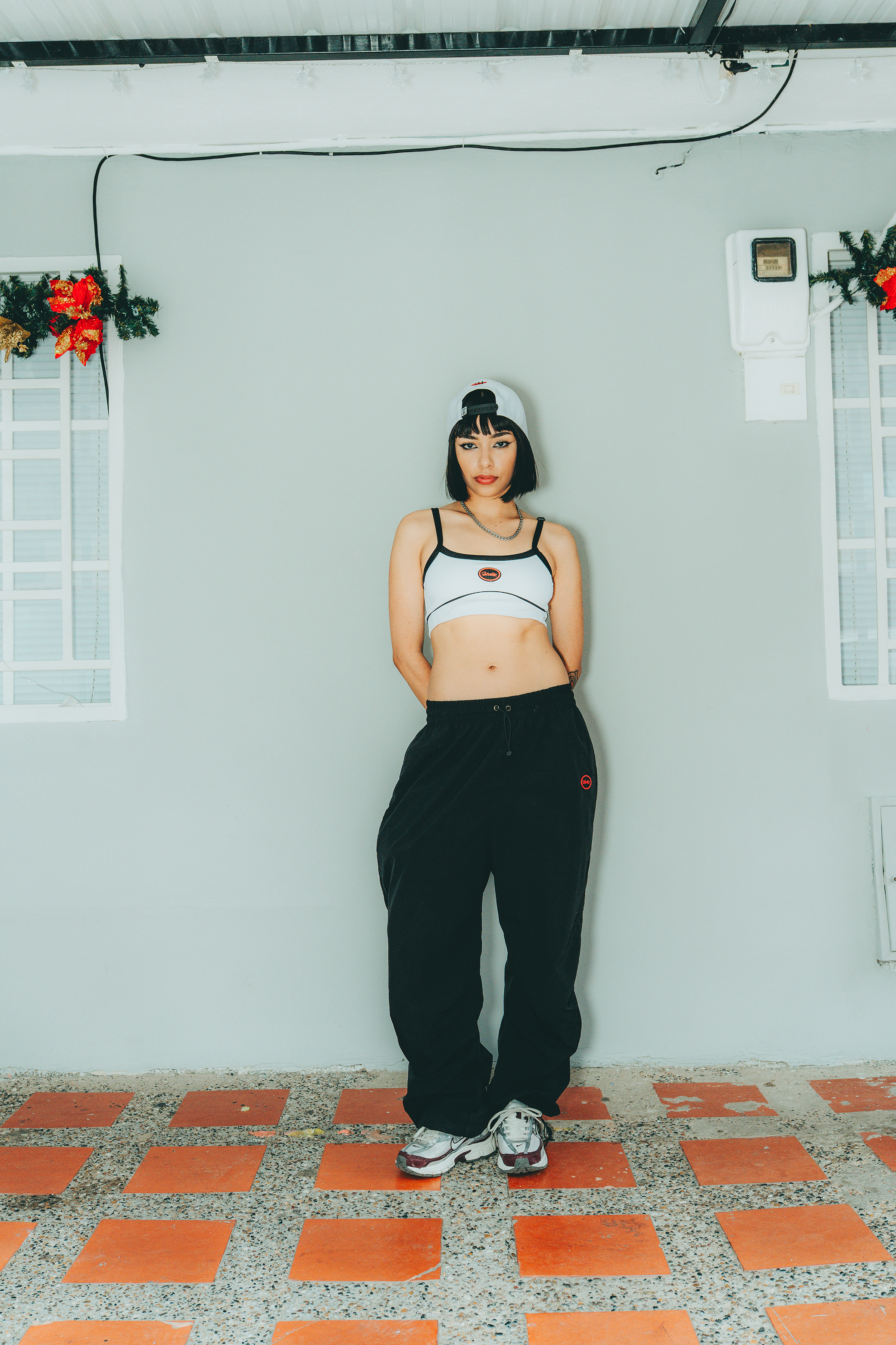 Top Microfibra Crema