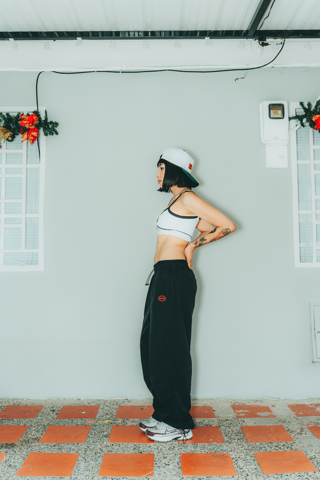 Top Microfibra Crema