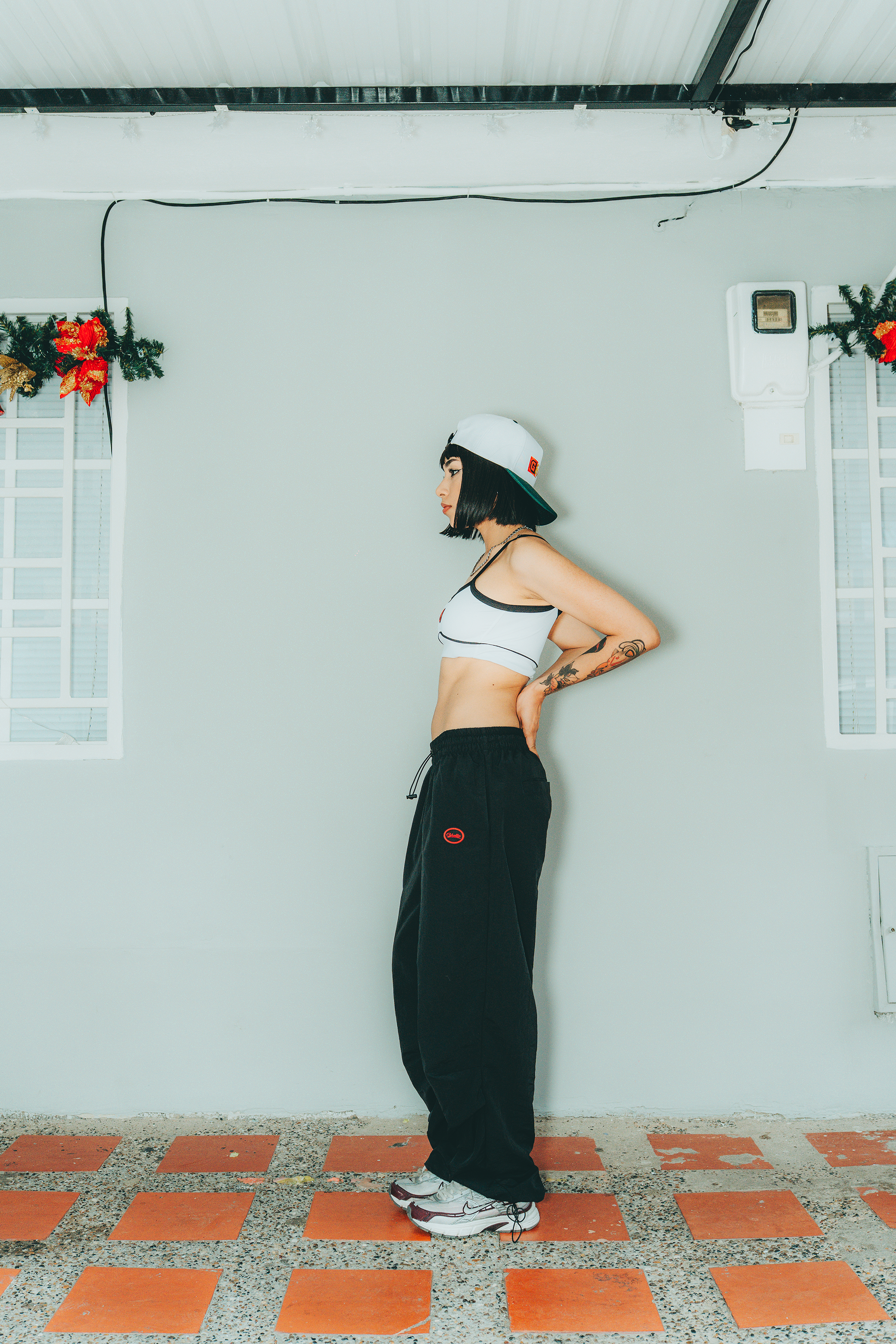 Top Microfibra Crema