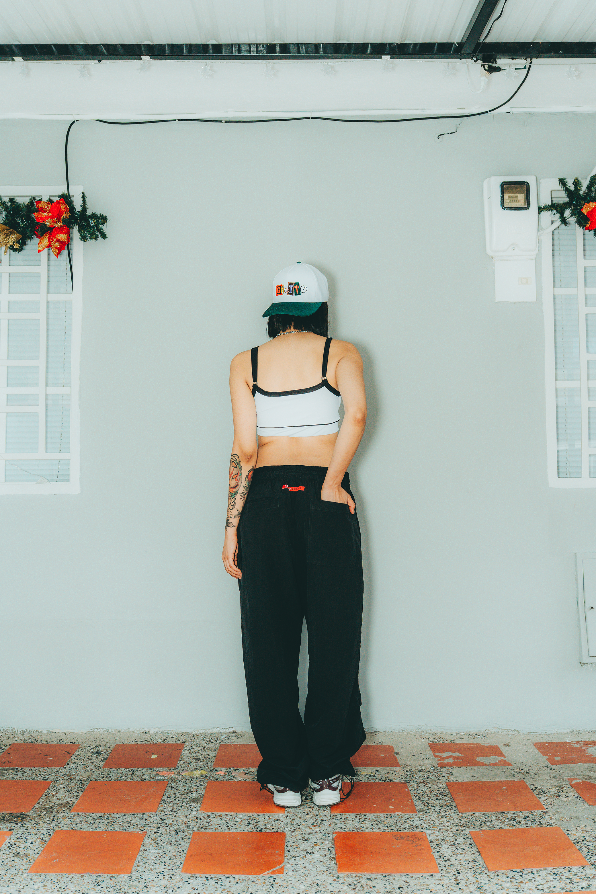 Top Microfibra Crema