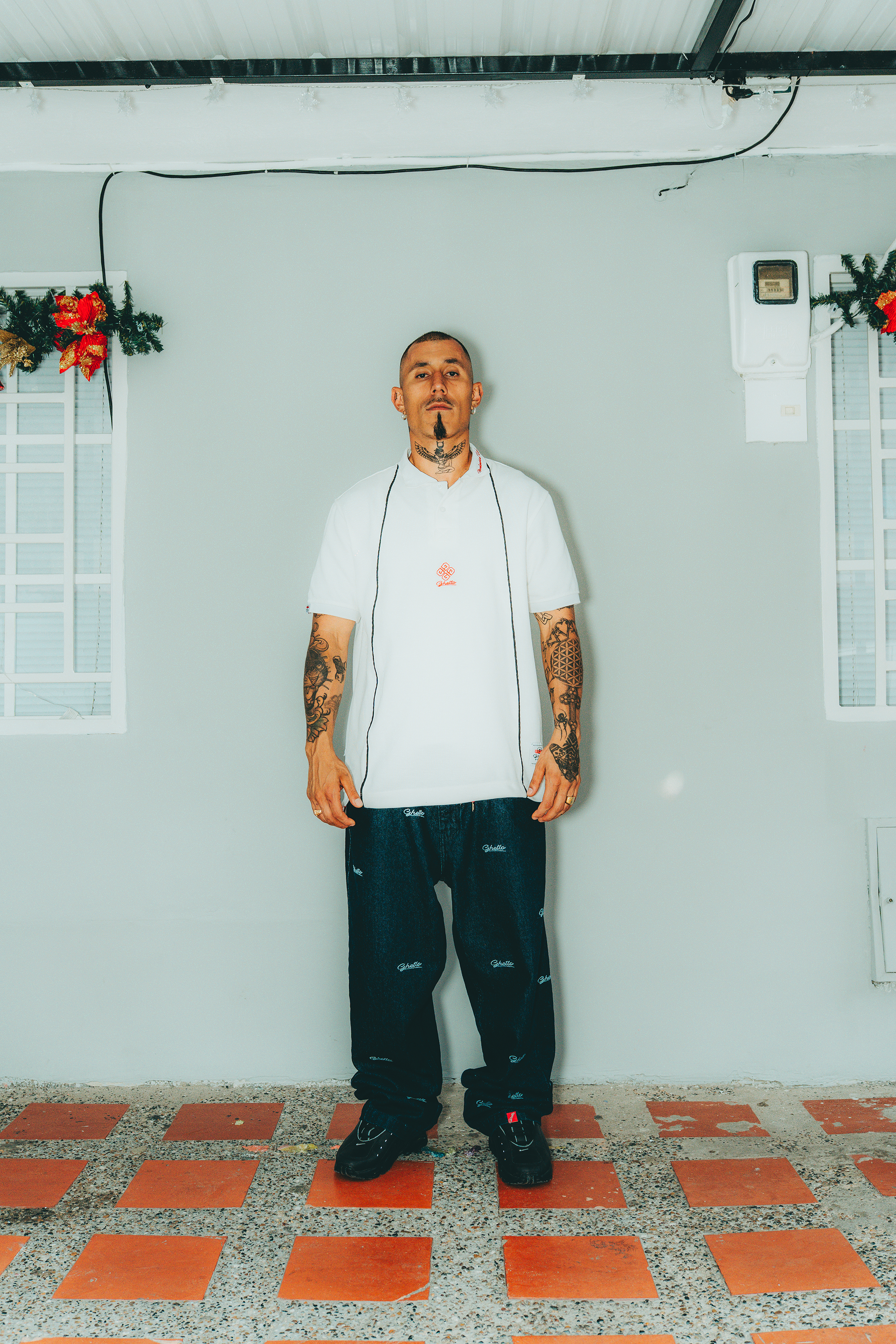 Camiseta Polo Clasica Vivo Crema