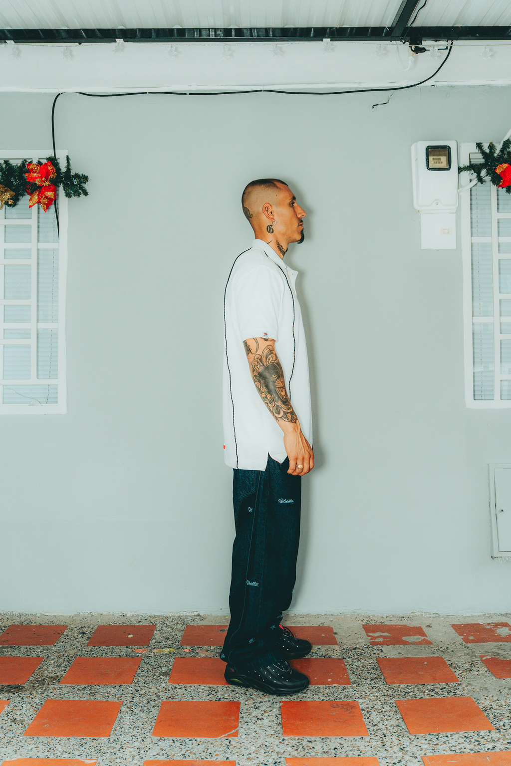 Camiseta Polo Clasica Vivo Crema