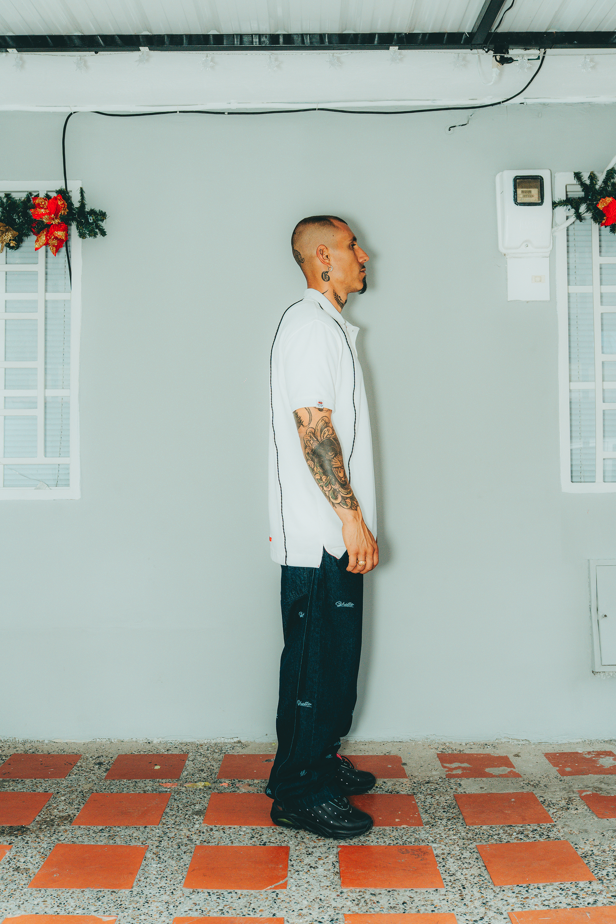 Camiseta Polo Clasica Vivo Crema