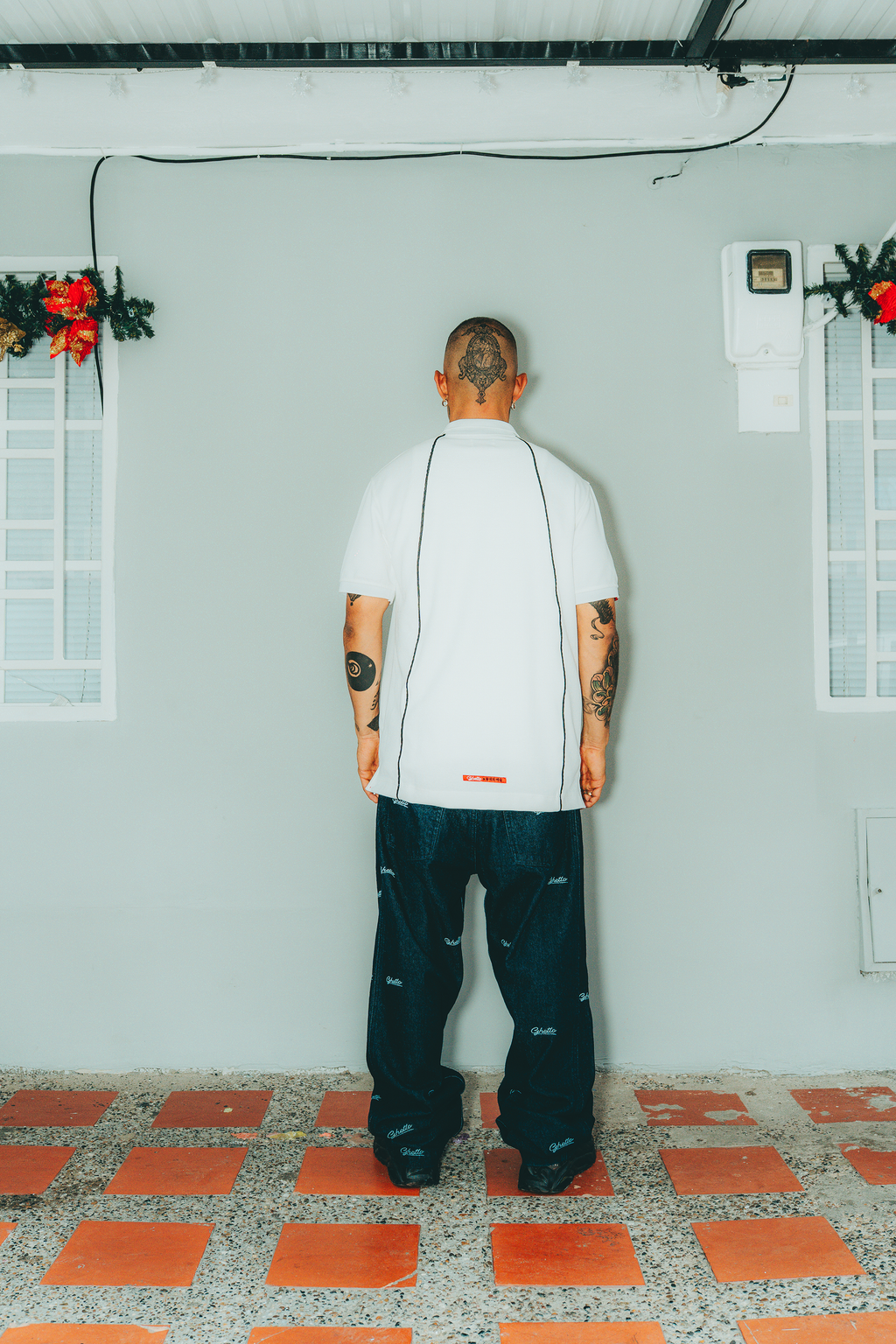 Camiseta Polo Clasica Vivo Crema