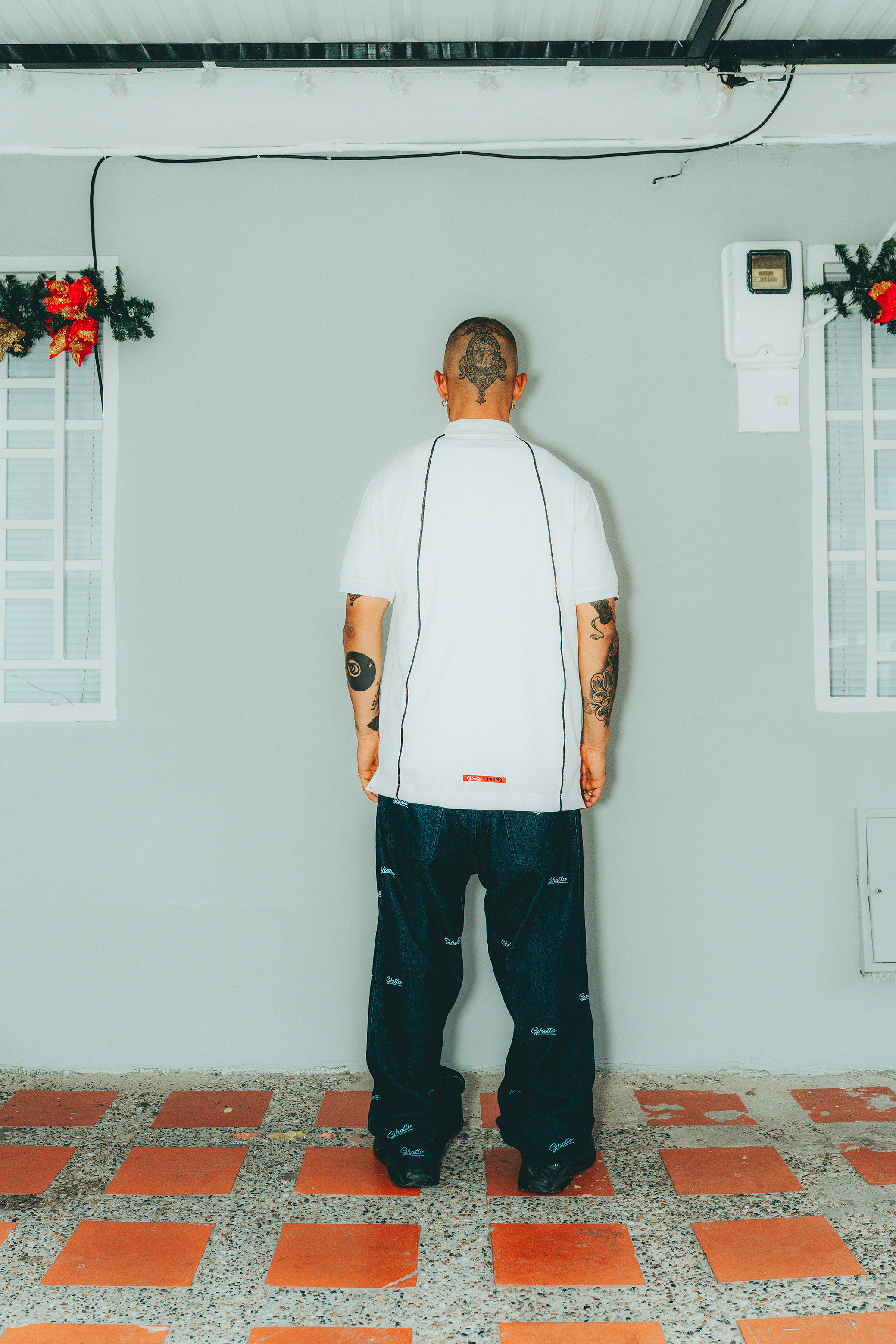 Camiseta Polo Clasica Vivo Crema