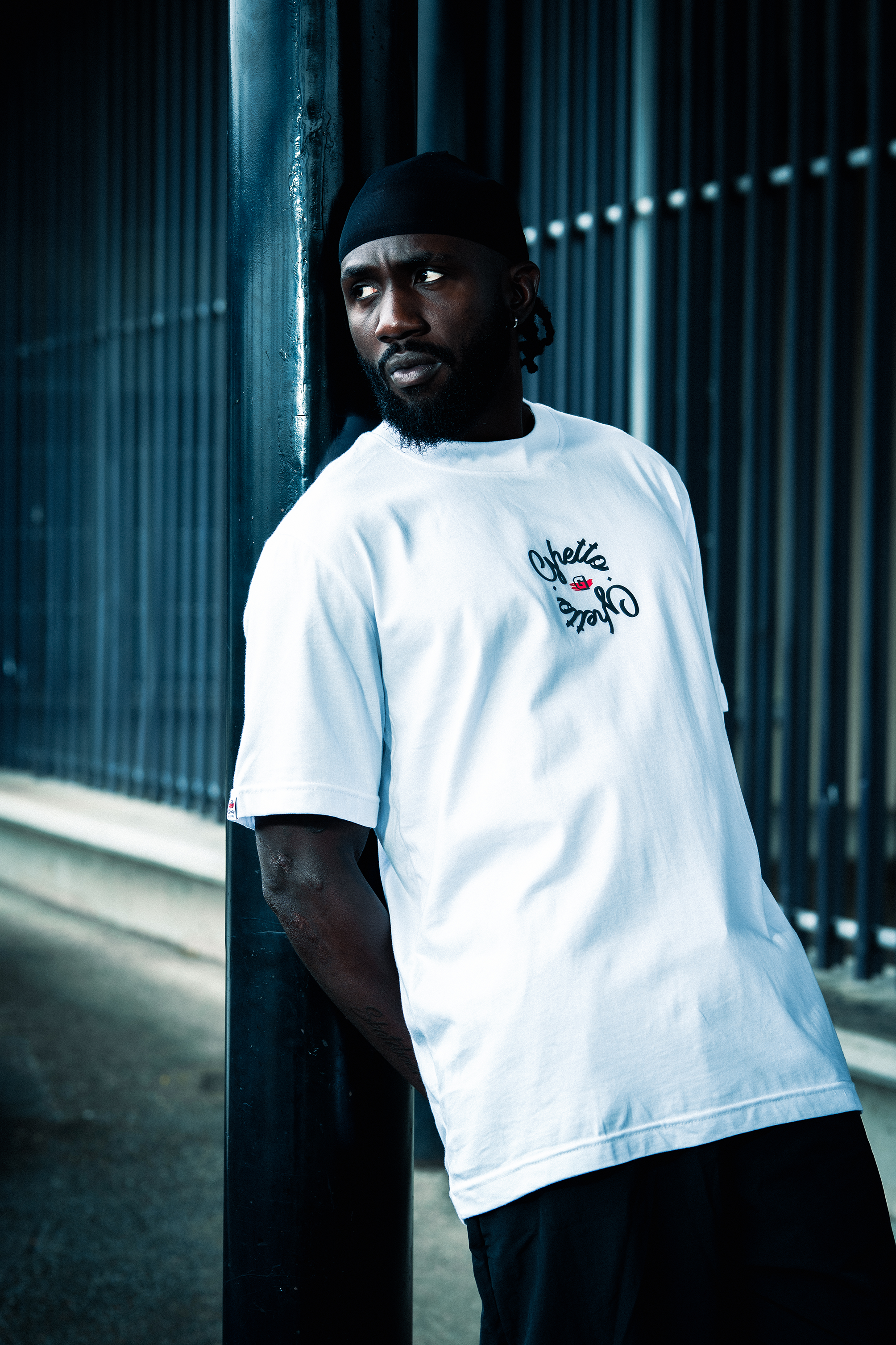 Camiseta Clásica Ghetto Blanca