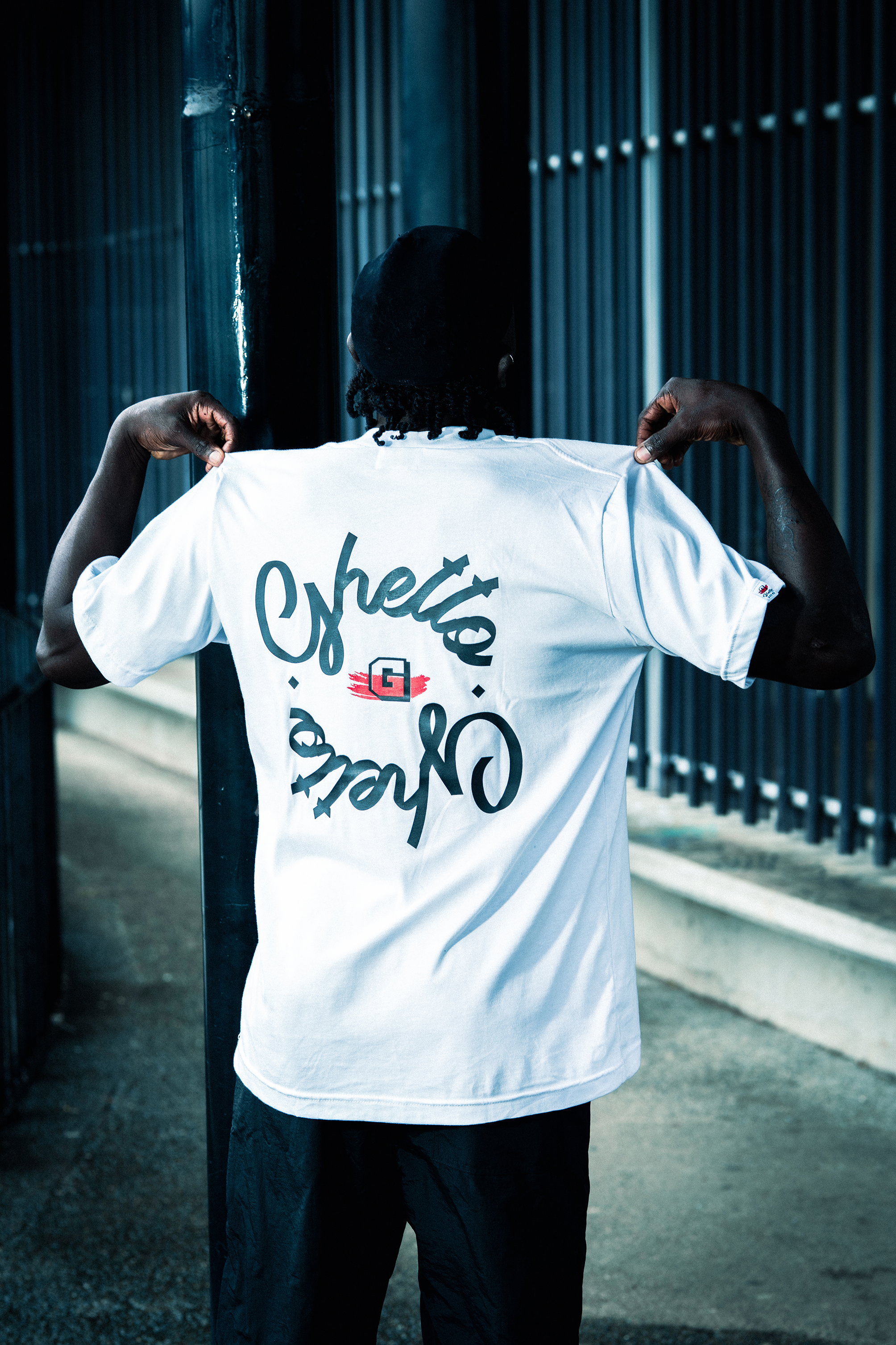 Camiseta Clásica Ghetto Blanca