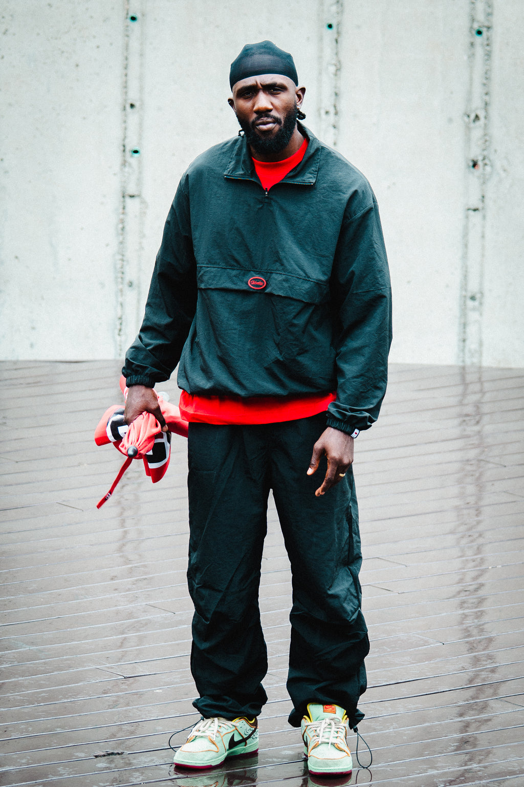 Chaqueta Rompevientos Clásica