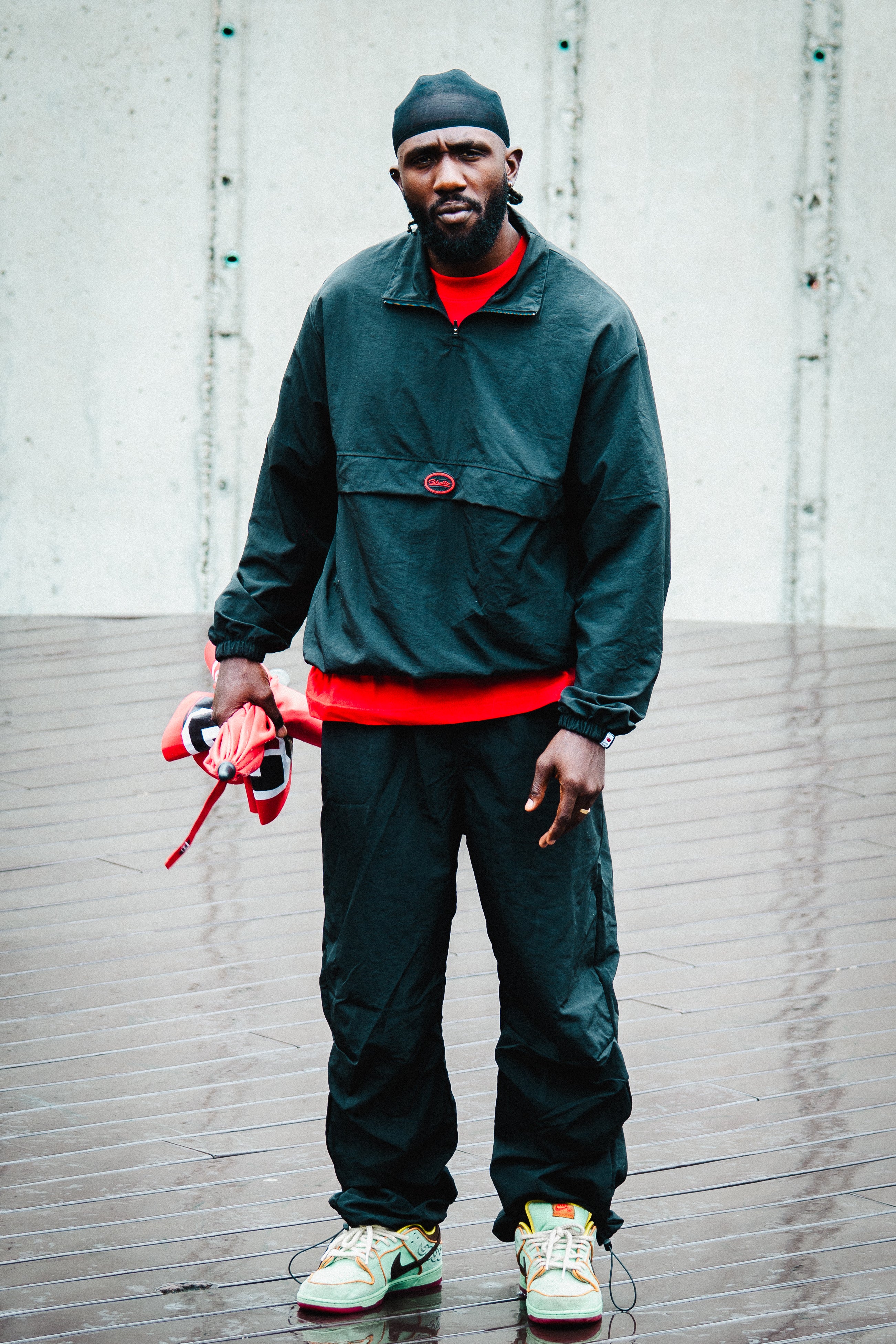 Chaqueta Rompevientos Clásica