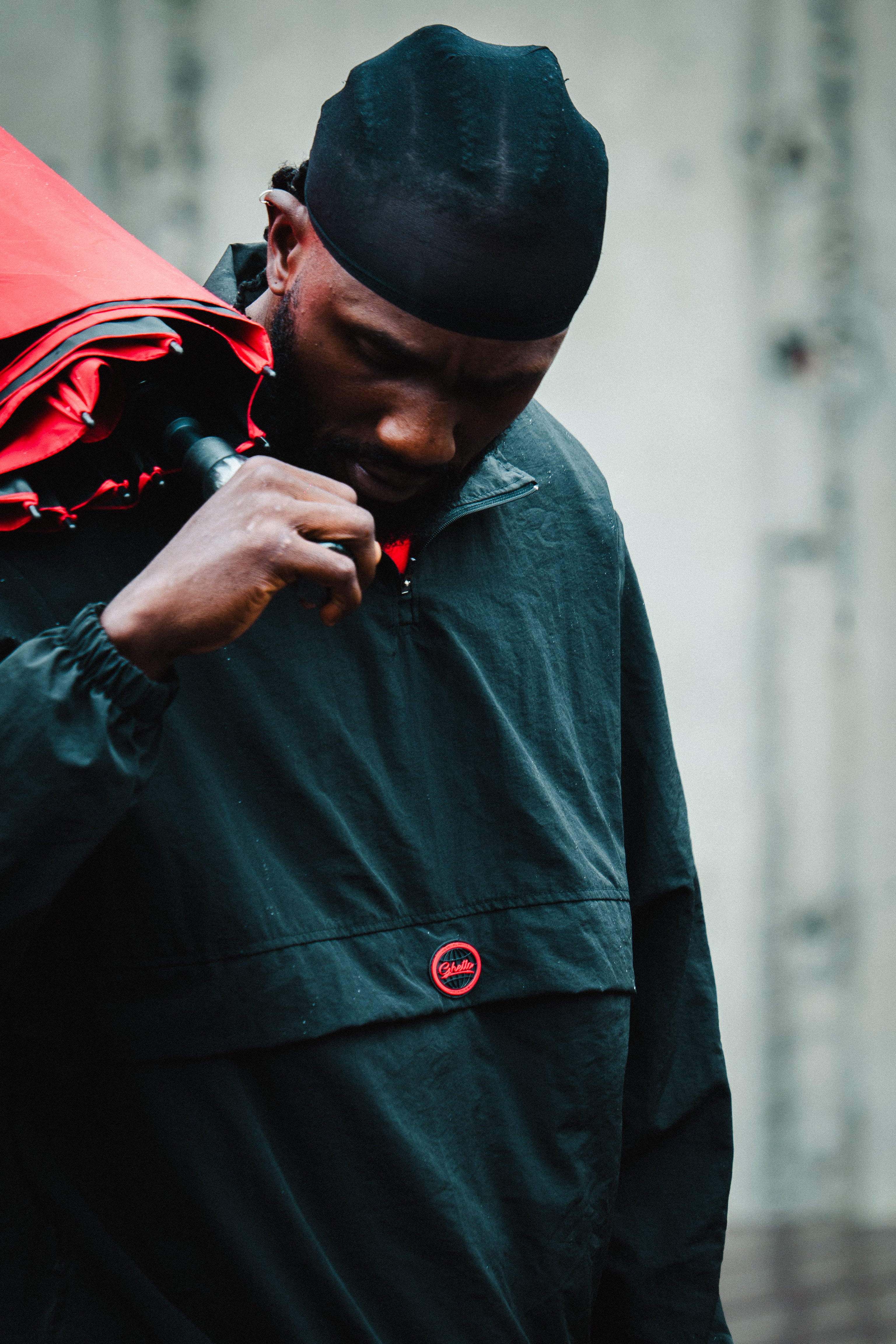 Chaqueta Rompevientos Clásica