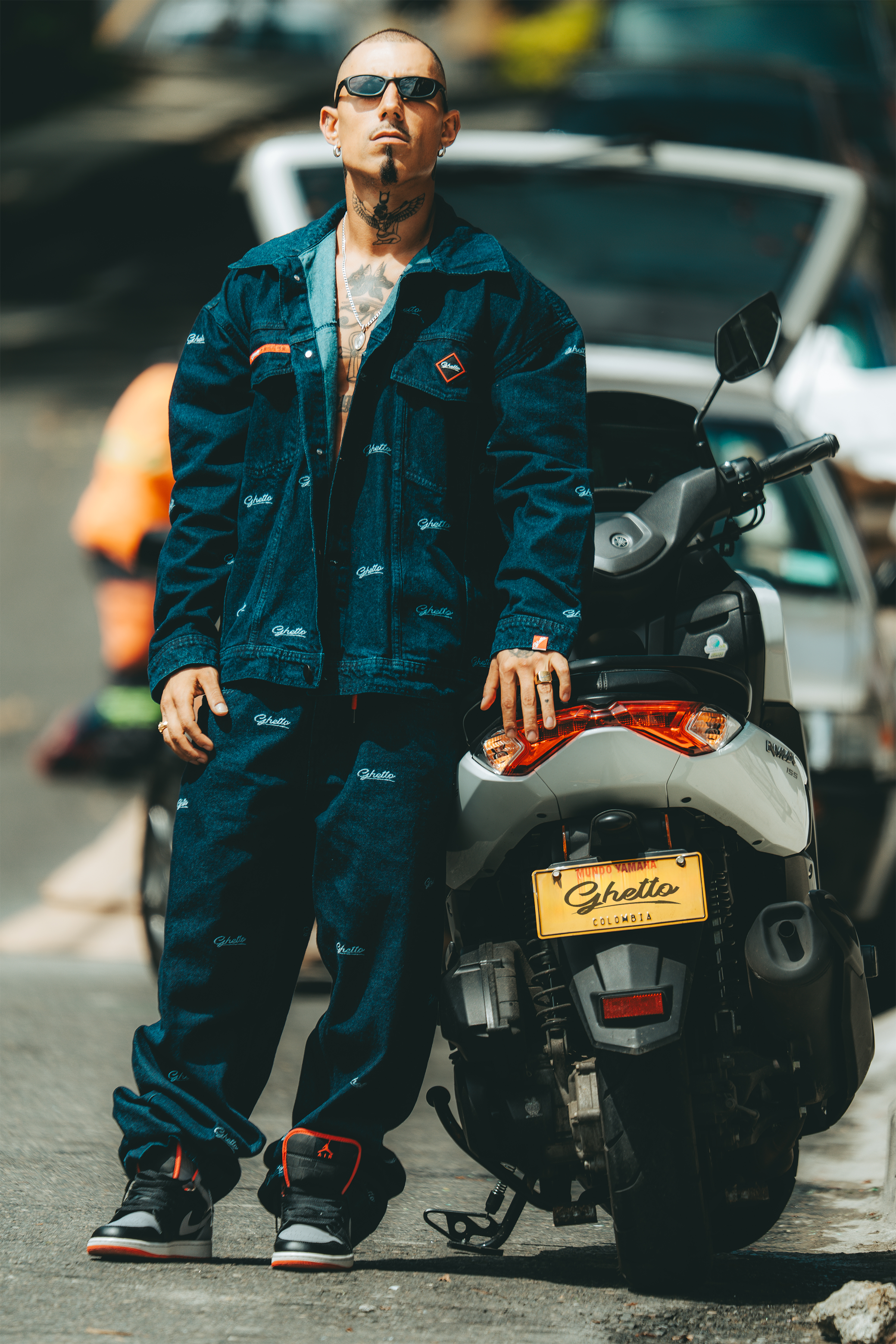 Pantalón Denim El Juego de la Vida