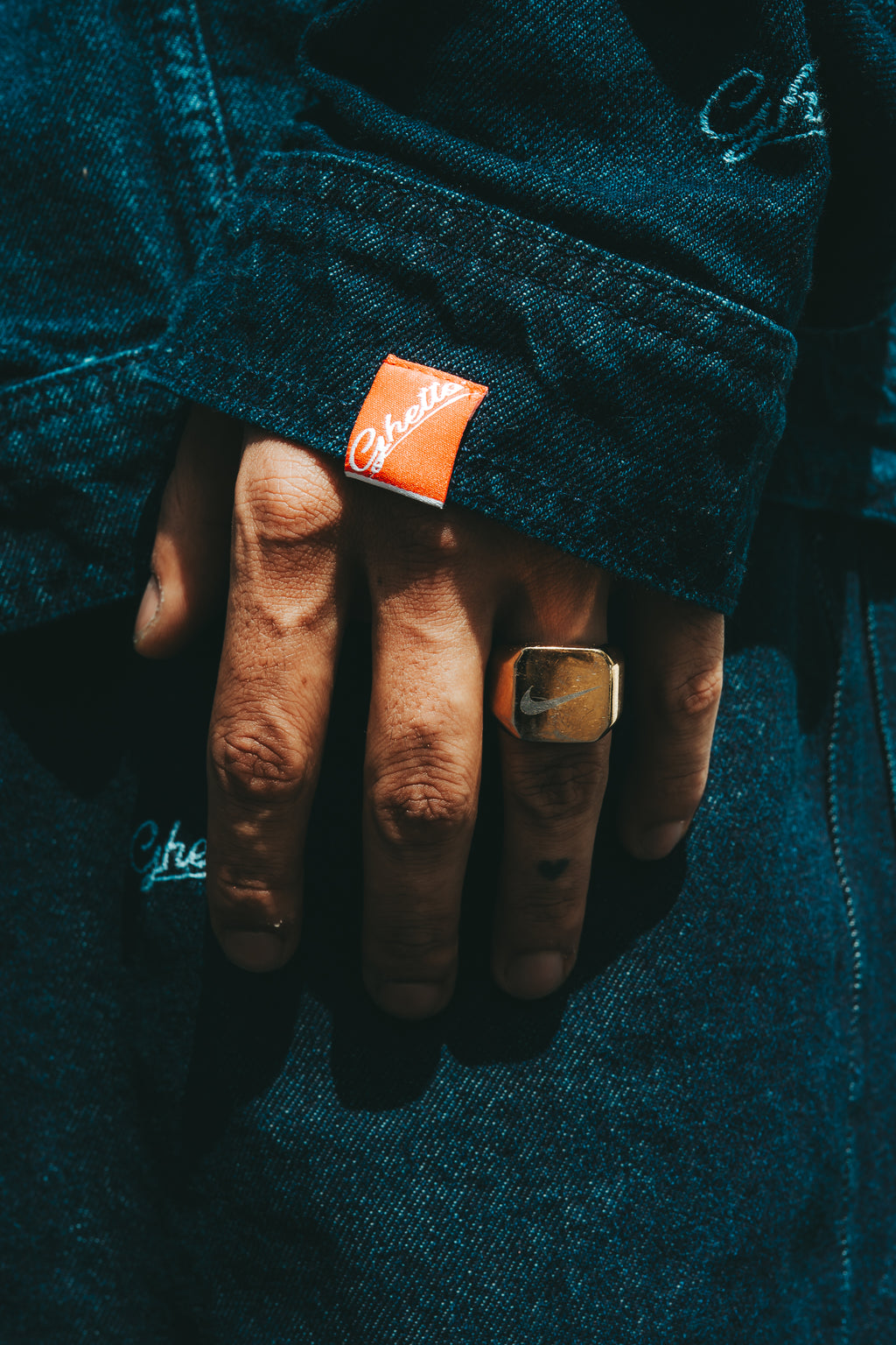 Chaqueta Denim El Juego de la Vida