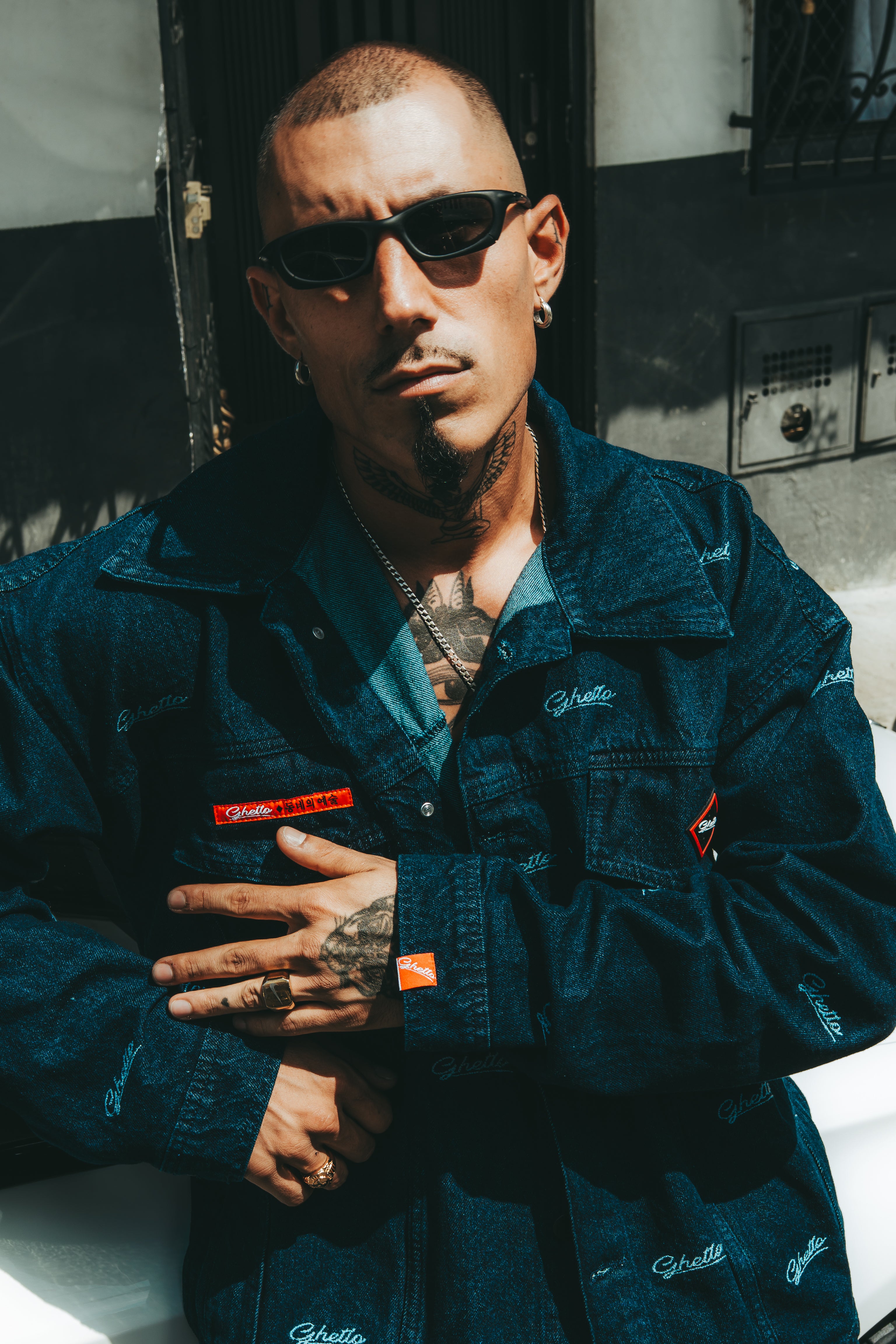 Chaqueta Denim El Juego de la Vida