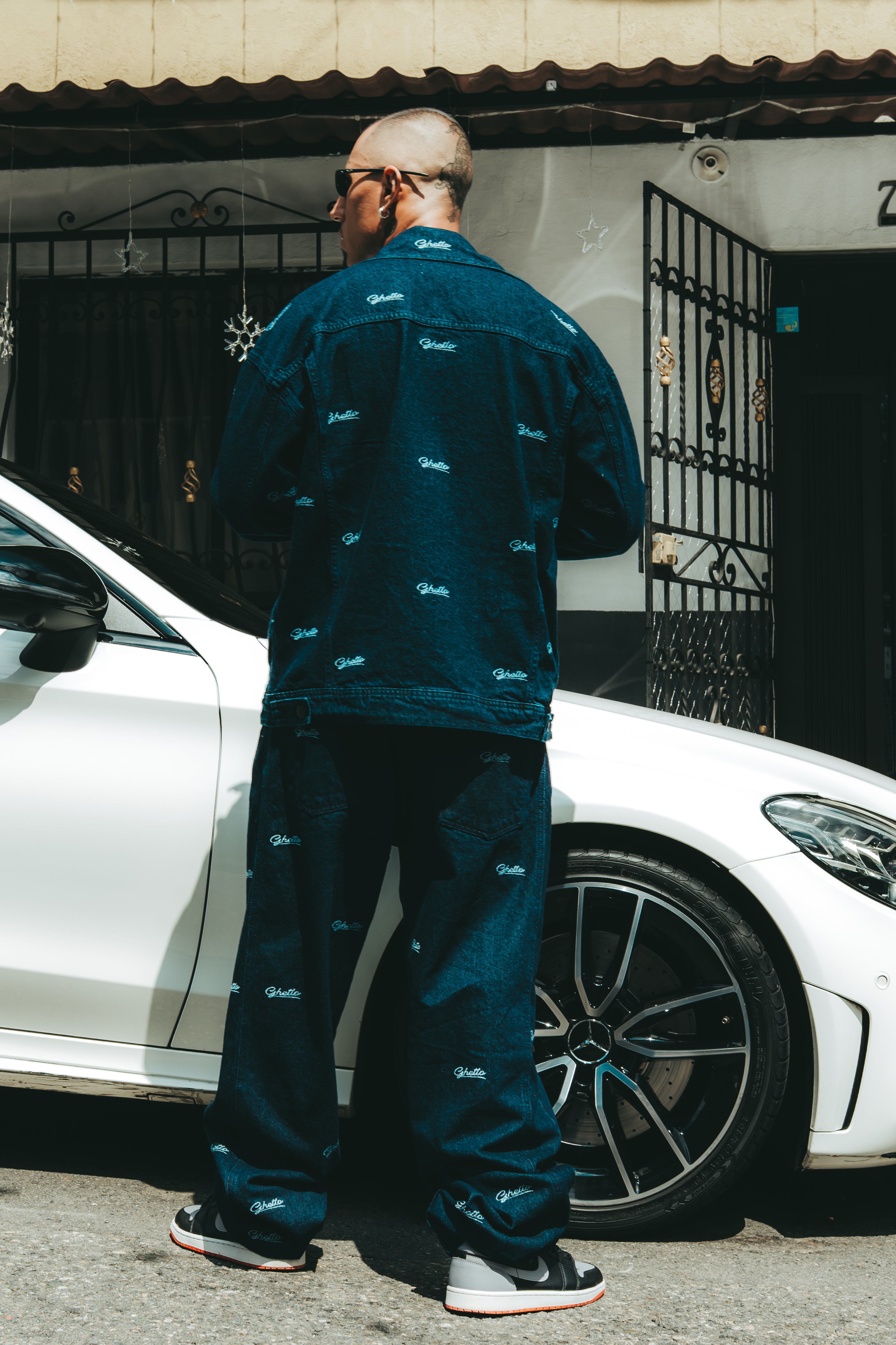 Chaqueta Denim El Juego de la Vida