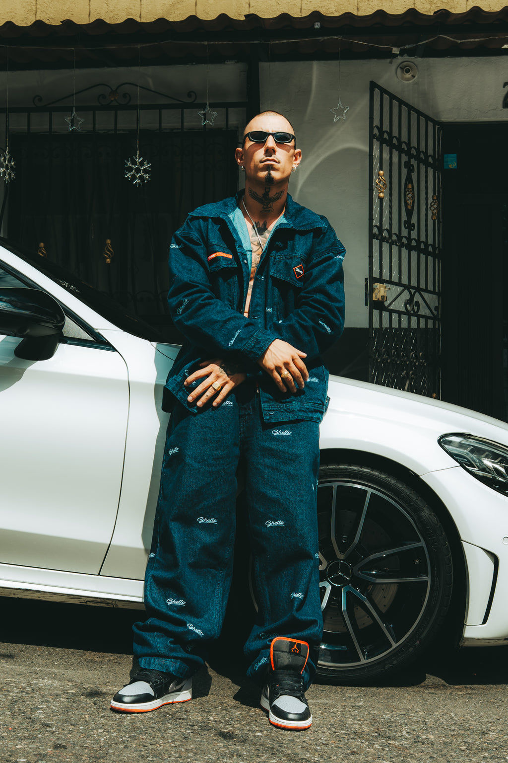 Chaqueta Denim El Juego de la Vida