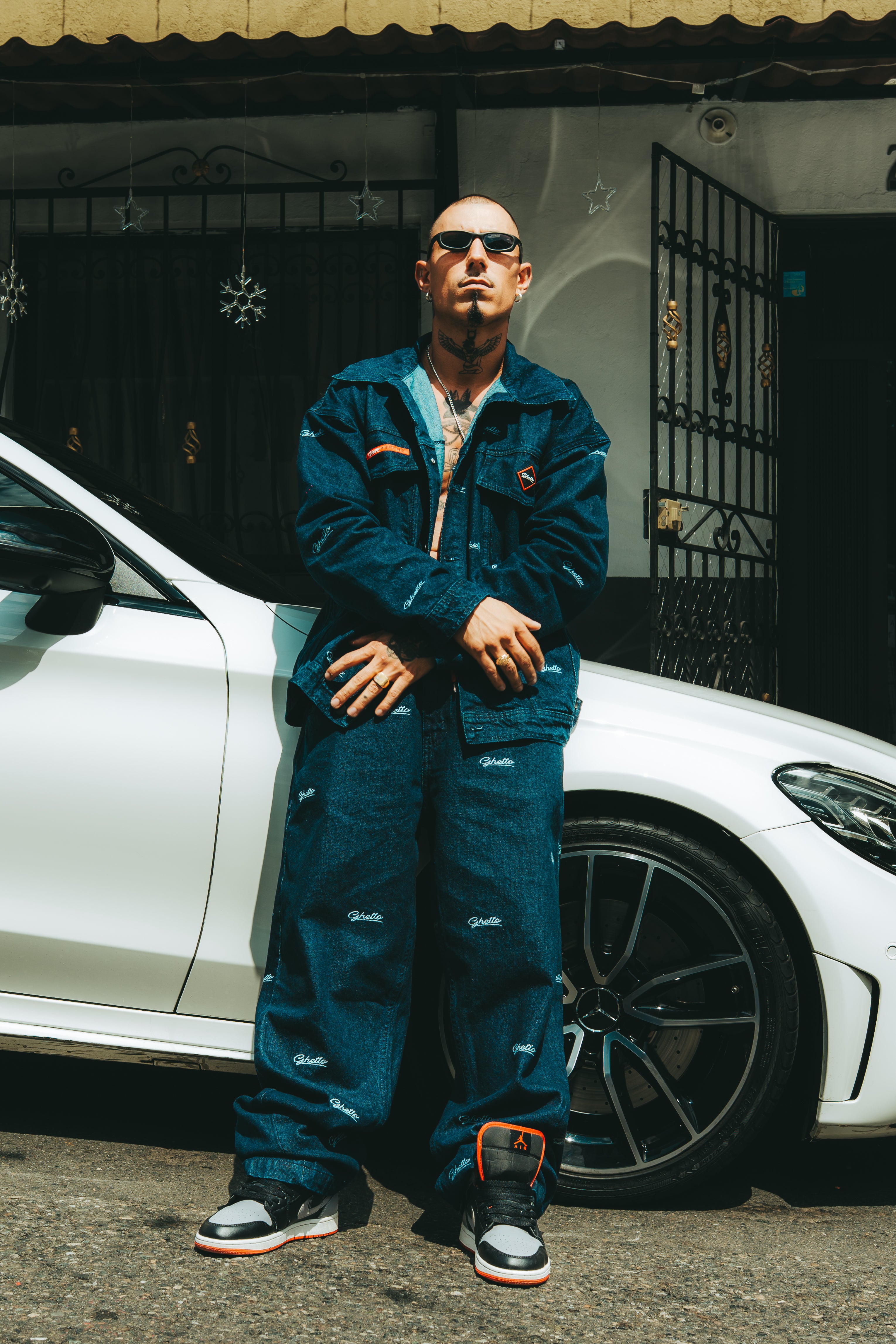 Chaqueta Denim El Juego de la Vida