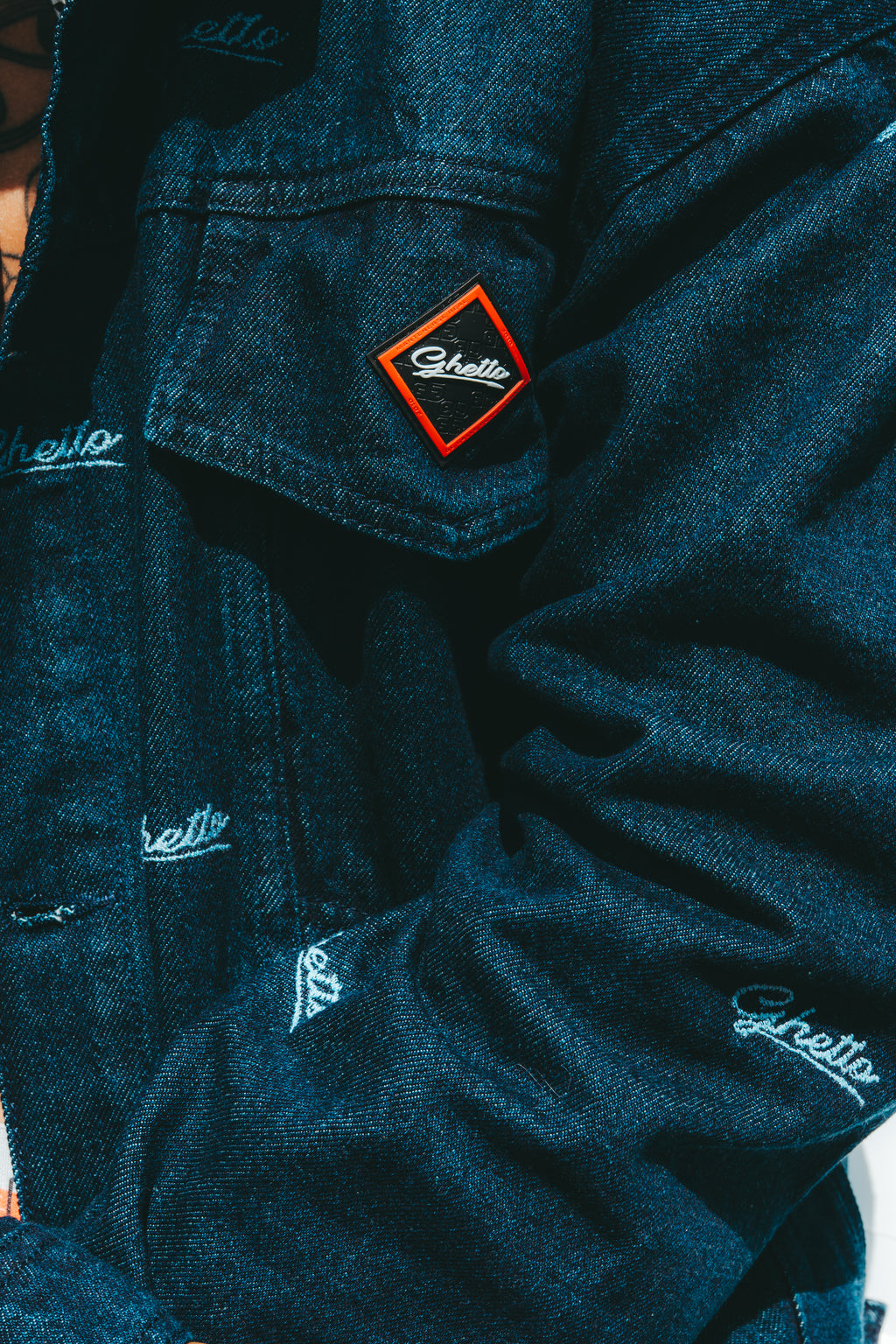 Chaqueta Denim El Juego de la Vida