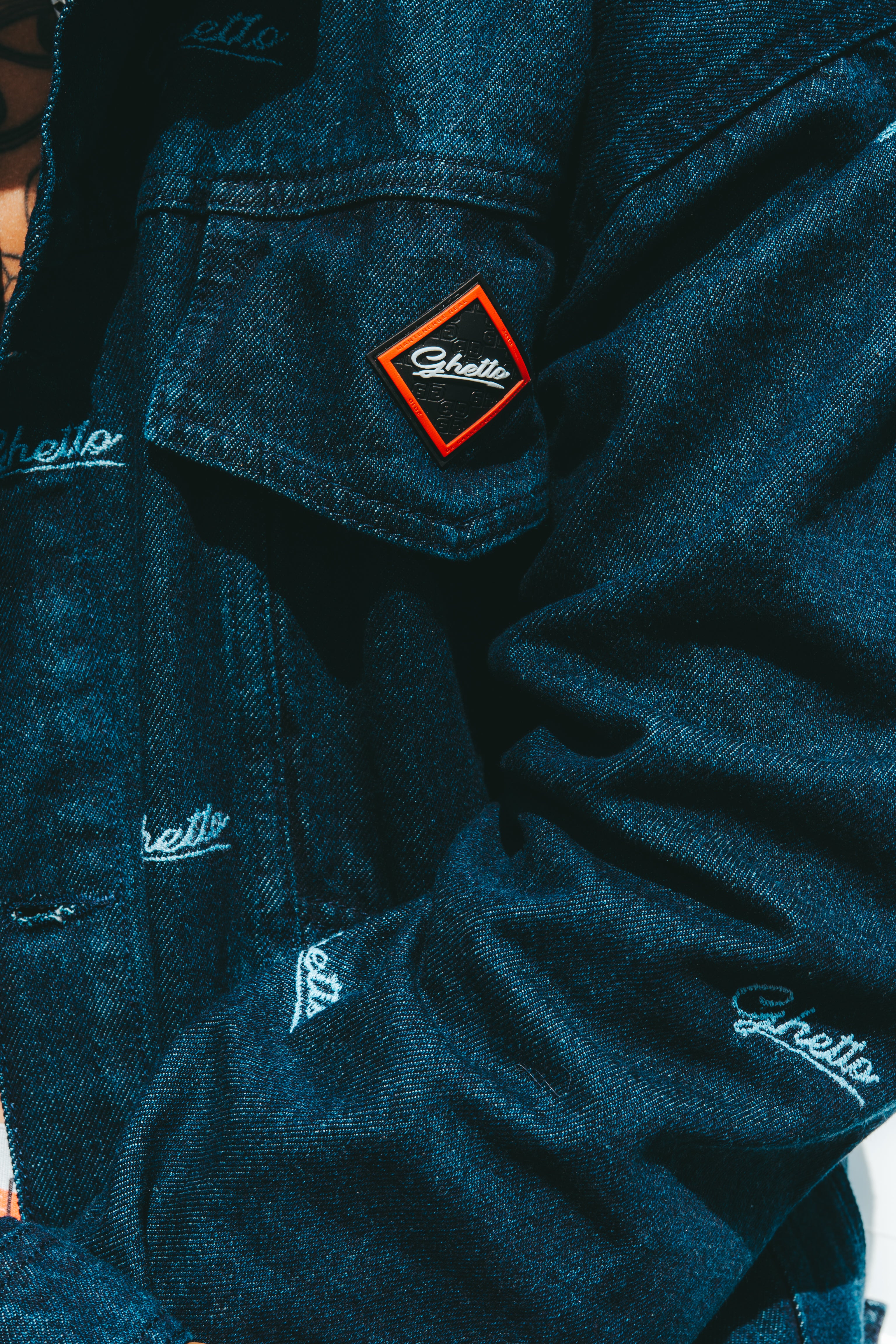 Chaqueta Denim El Juego de la Vida