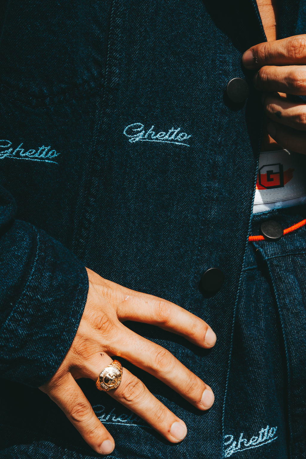 Chaqueta Denim El Juego de la Vida