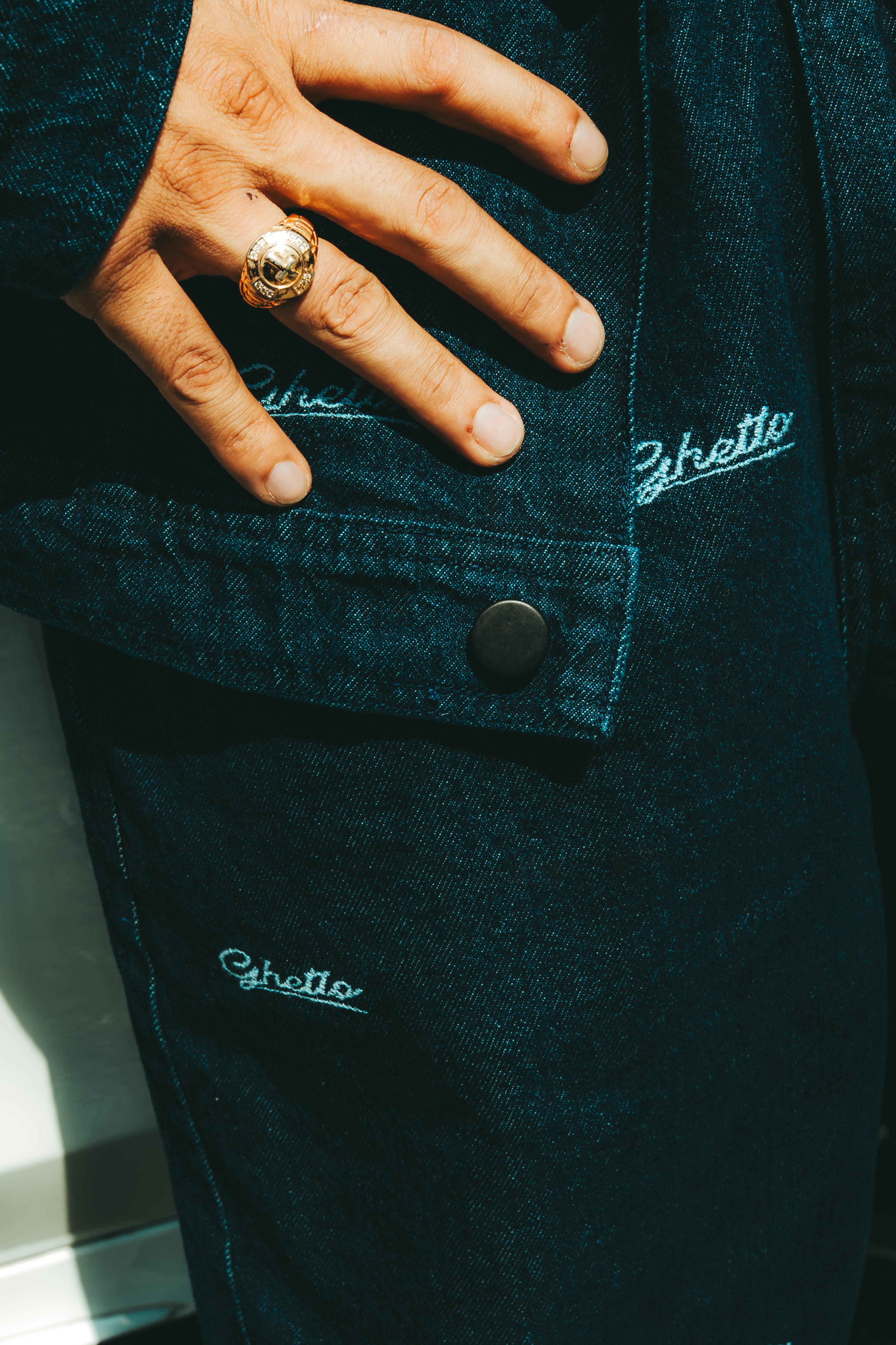 Chaqueta Denim El Juego de la Vida